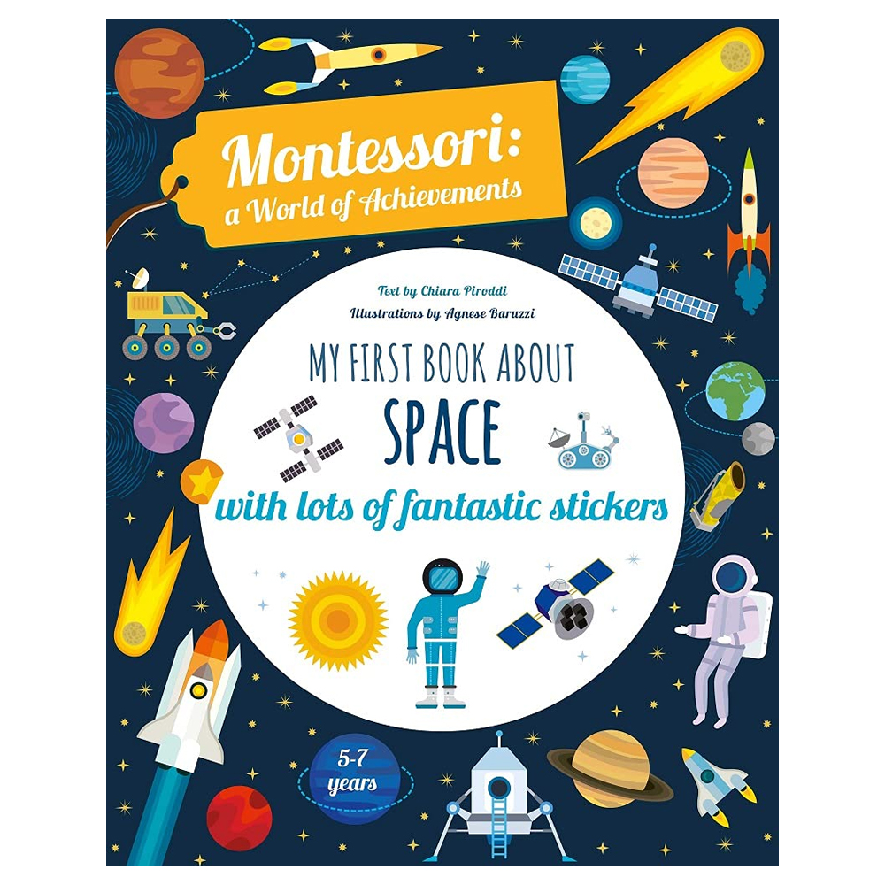  My First Book About Space