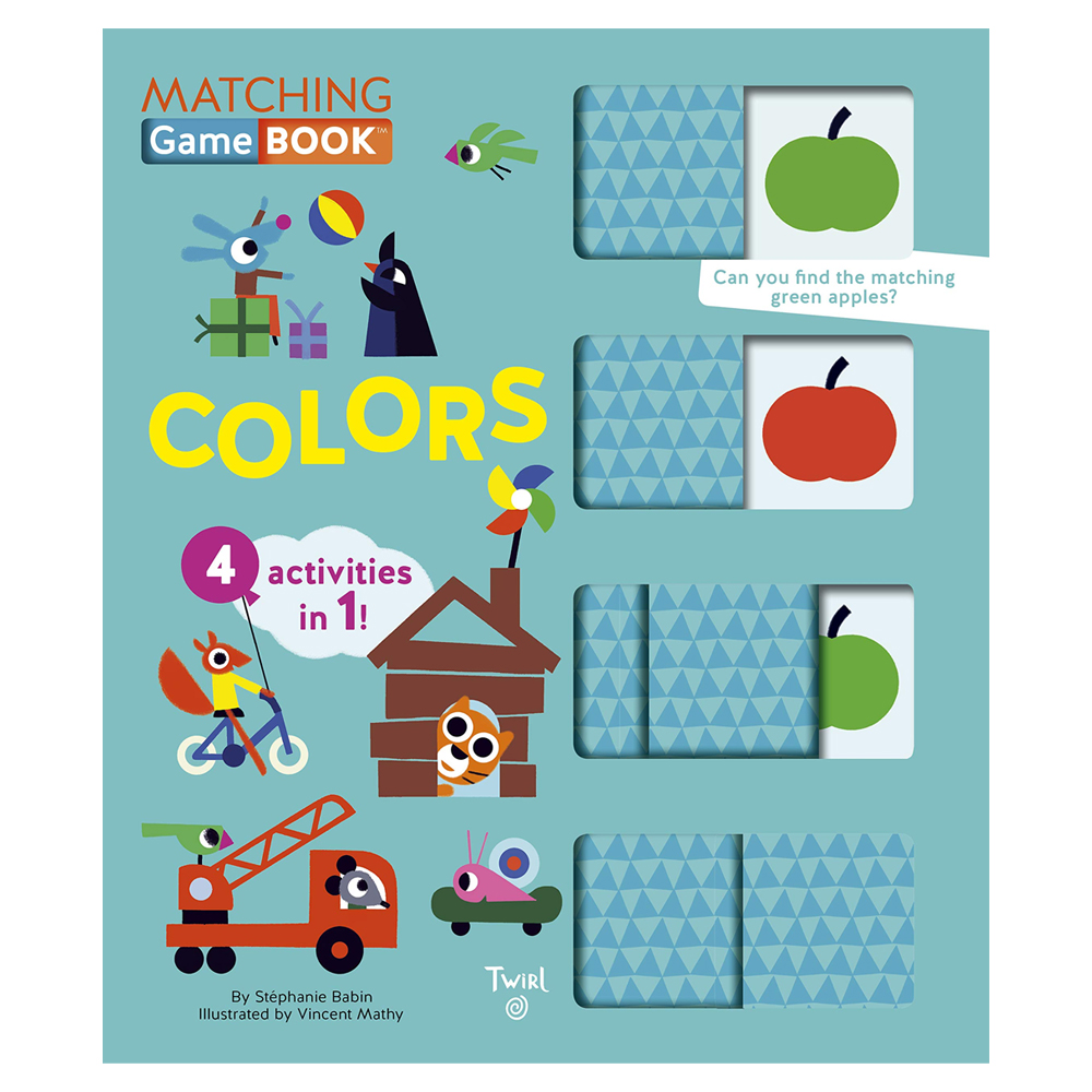 CHRONICLE BOOKS Matching Game Book: Colors