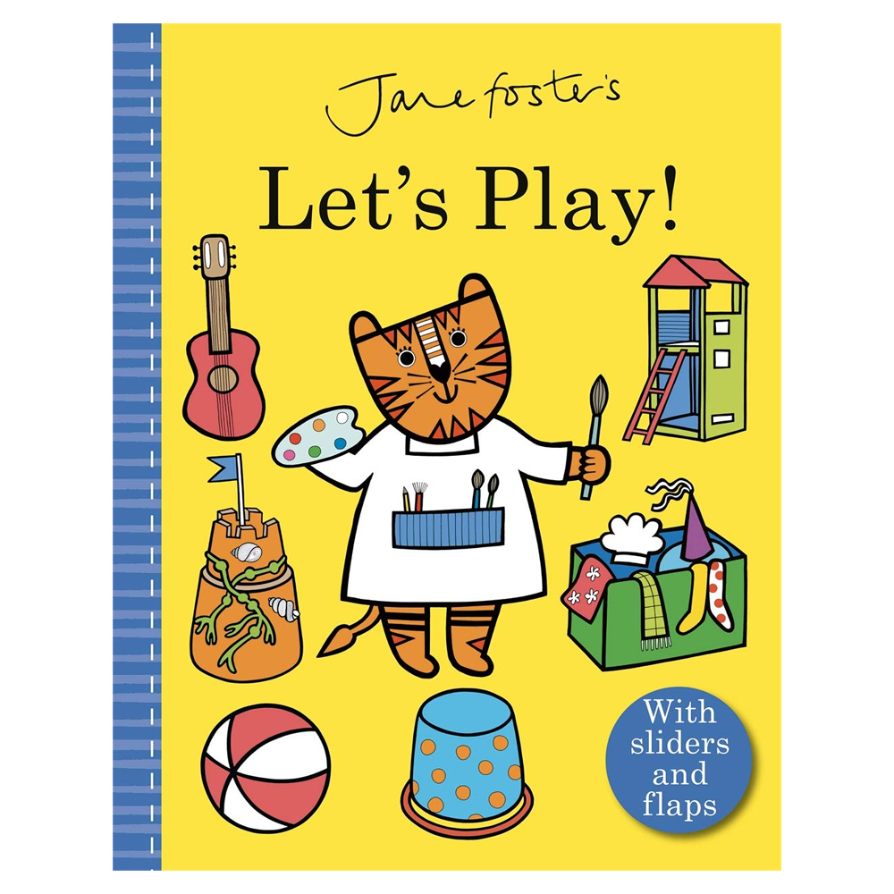 TEMPLAR PUBLISHING Jane Foster's Let's Play