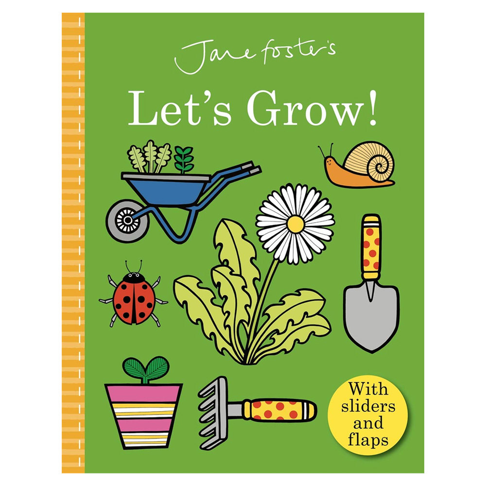 TEMPLAR PUBLISHING Jane Foster's Let's Grow