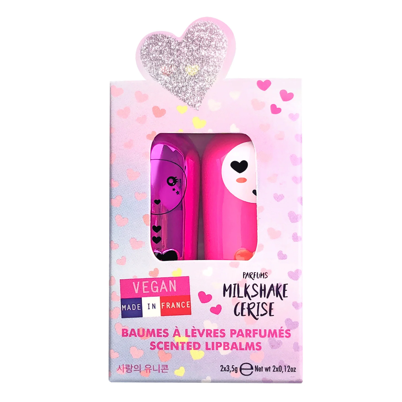 INUWET Inuwet Duo Lipbalm Gift Set  | Ceur Couture