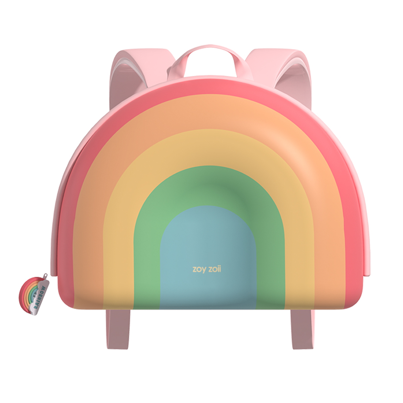  Zoyzoii Dream Serisi Sugar Heart Rainbow Sırt Çantası