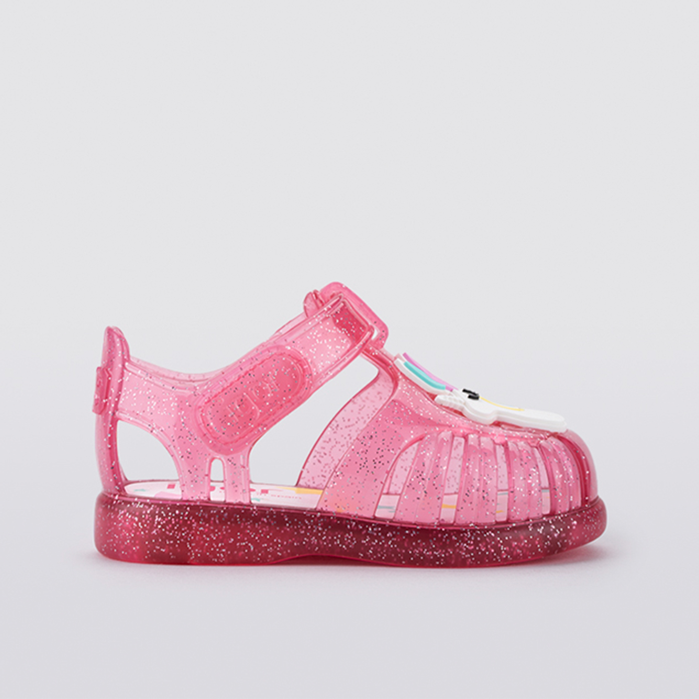 IGOR Igor S10309 Tobby Gloss Unicornio Çocuk Sandalet | Fucsia Glitter