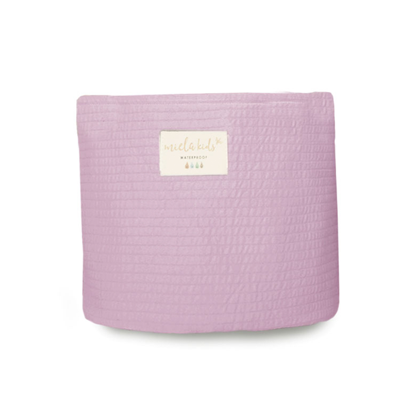  Miela Kids Quilted Organizer Basket S  | Lilac Pink