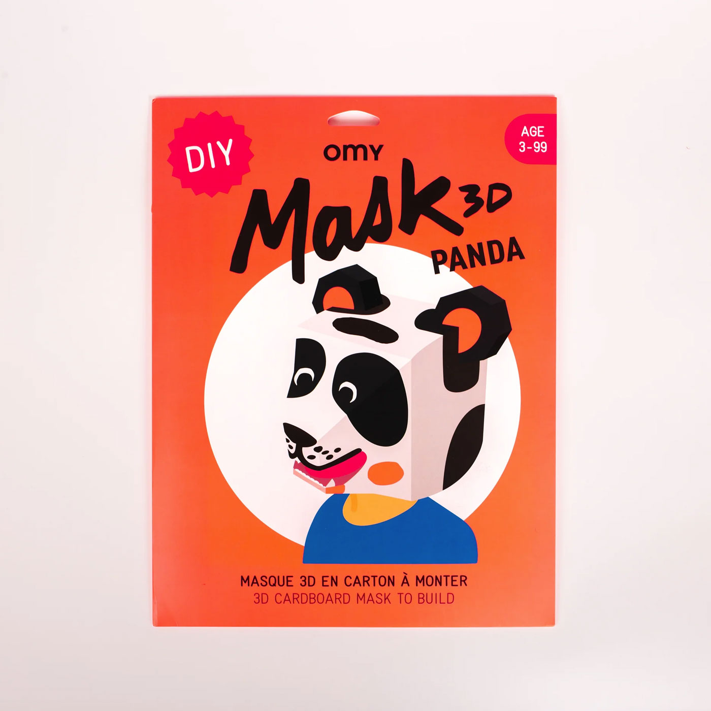  Omy 3D Mask Panda