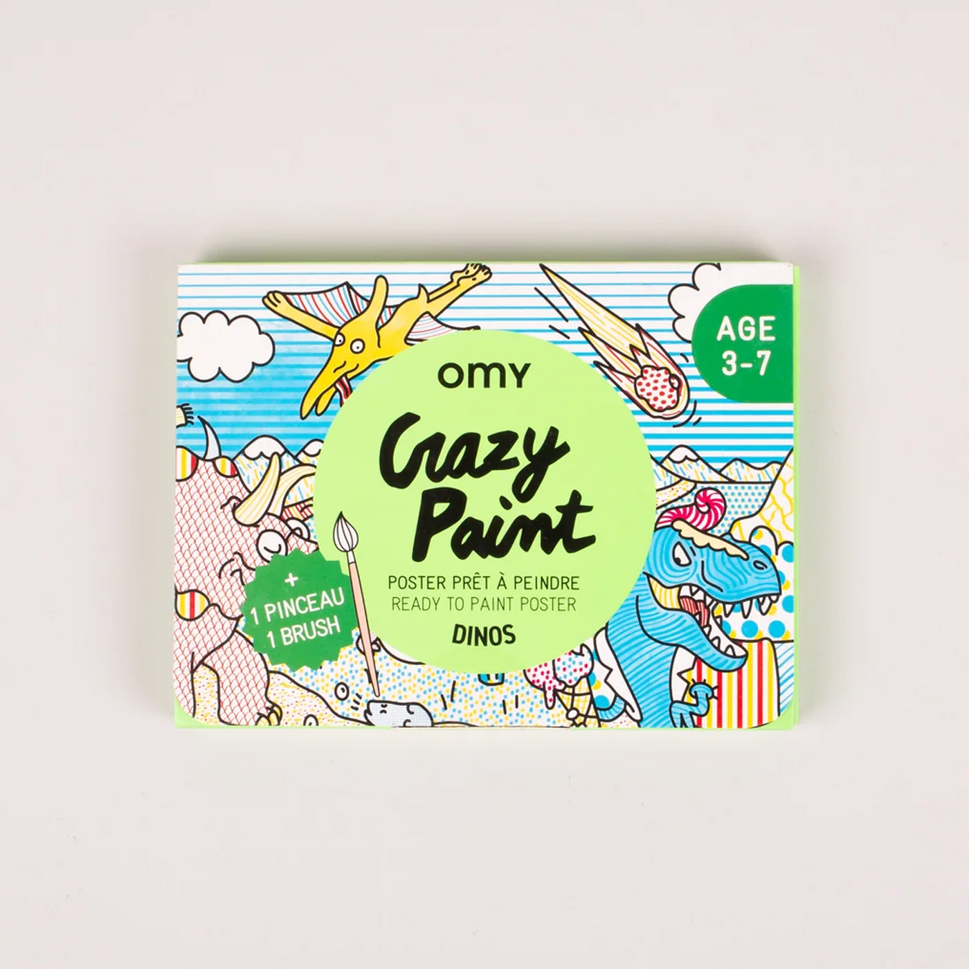 OMY Omy Crazy Paint  | Dino