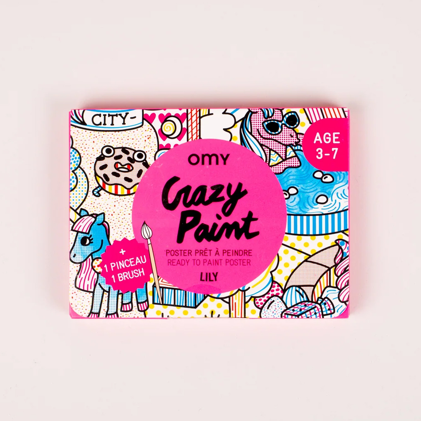  Omy Crazy Paint  | Lily