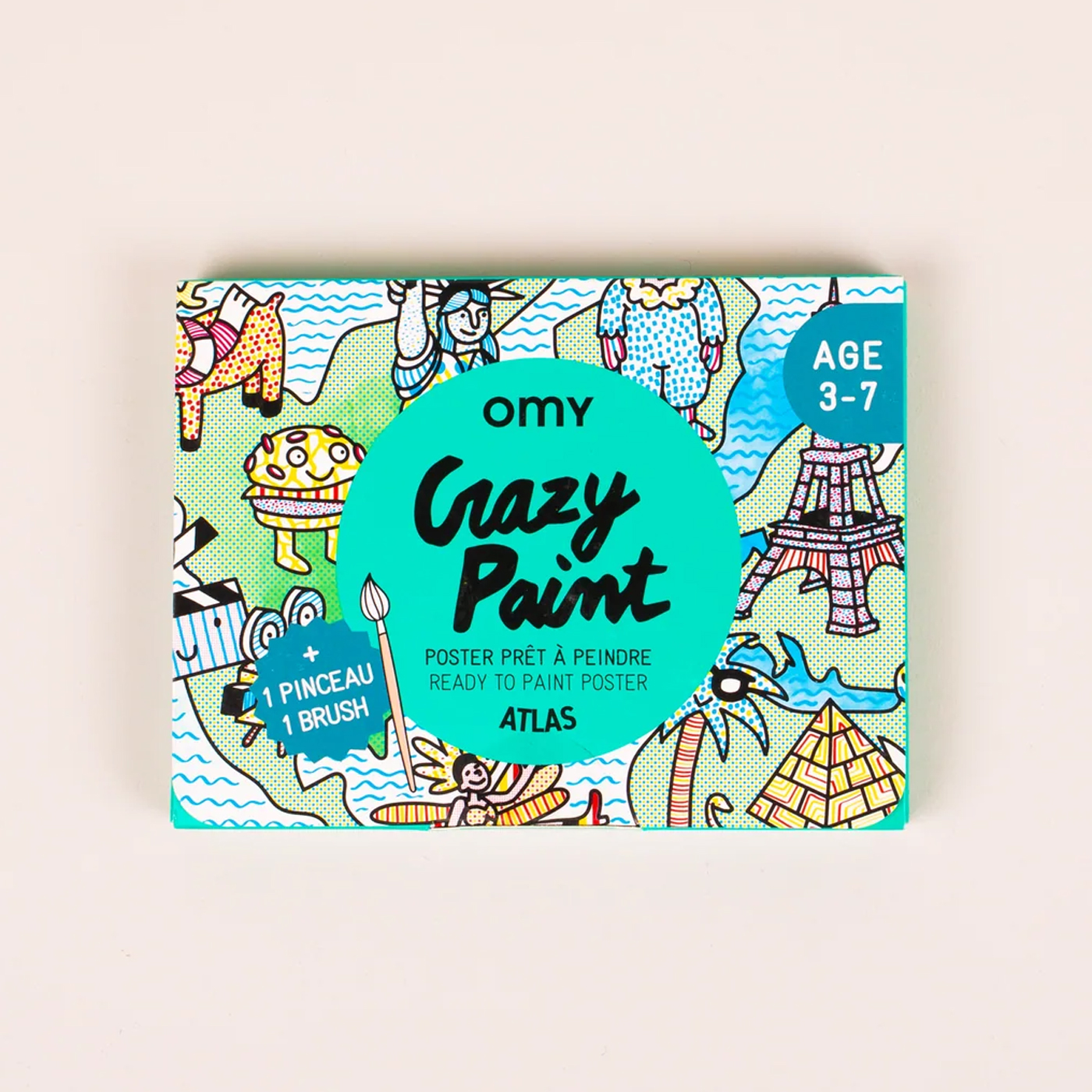  Omy Crazy Paint  | Atlas