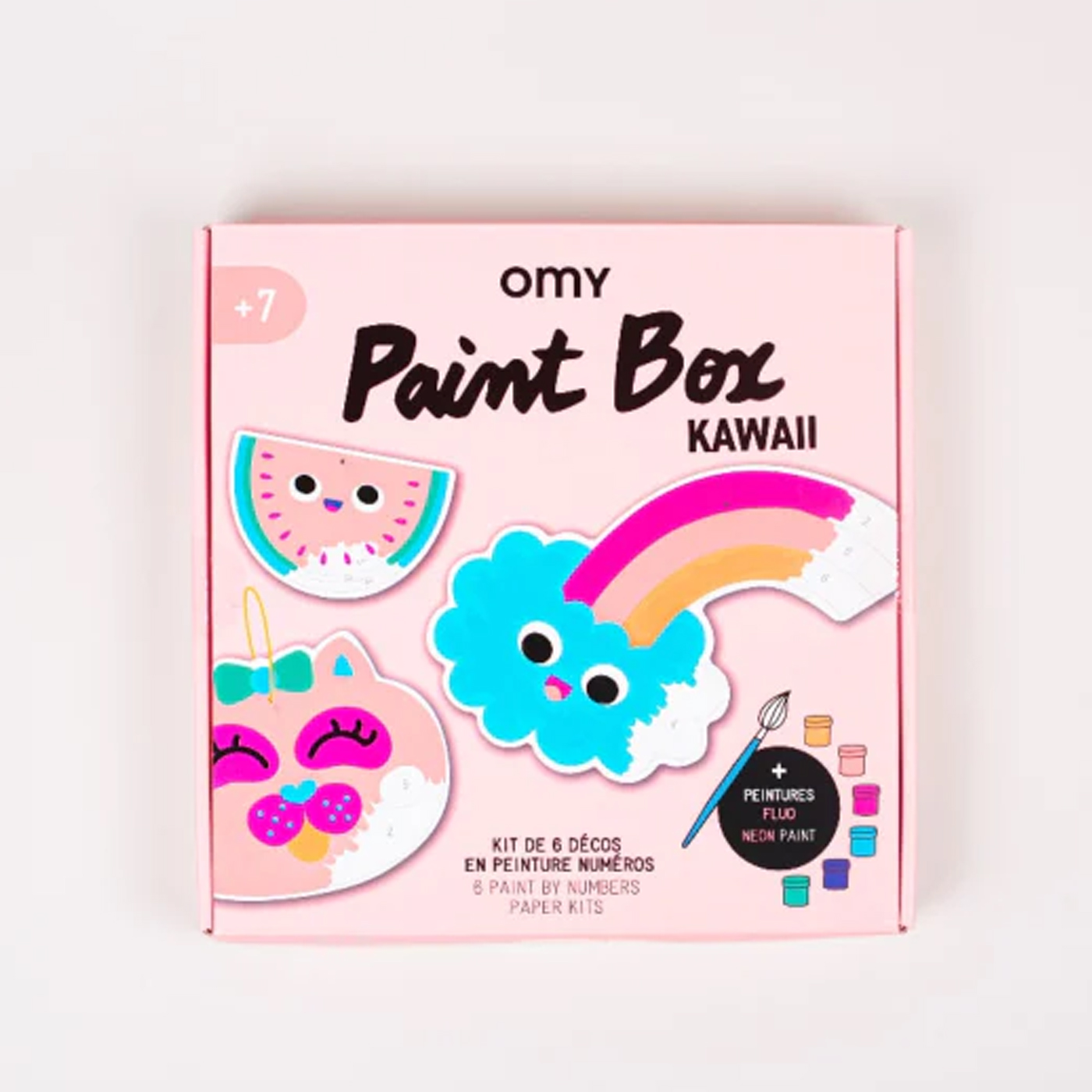  Omy Paint Box Paint By Numbers  | Kawaii