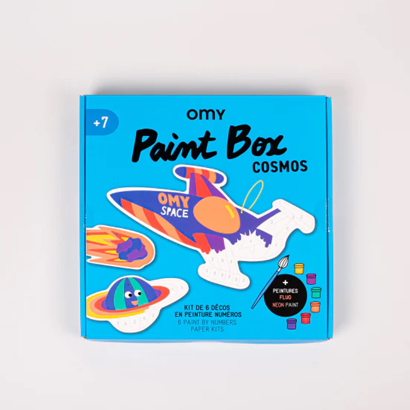  Omy Paint Box Paint By Numbers  | Cosmos