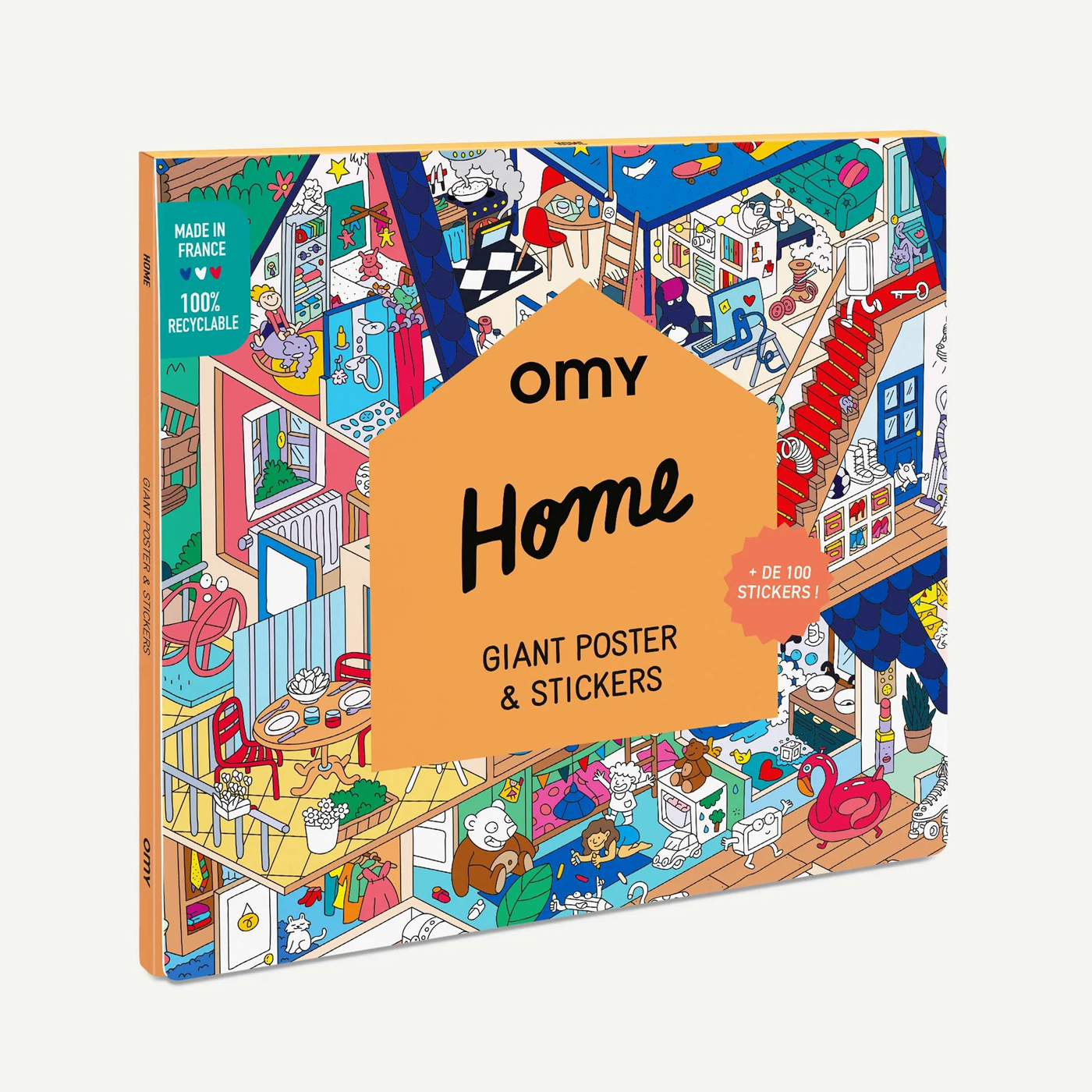 OMY Omy Poster & Stickers  | Home