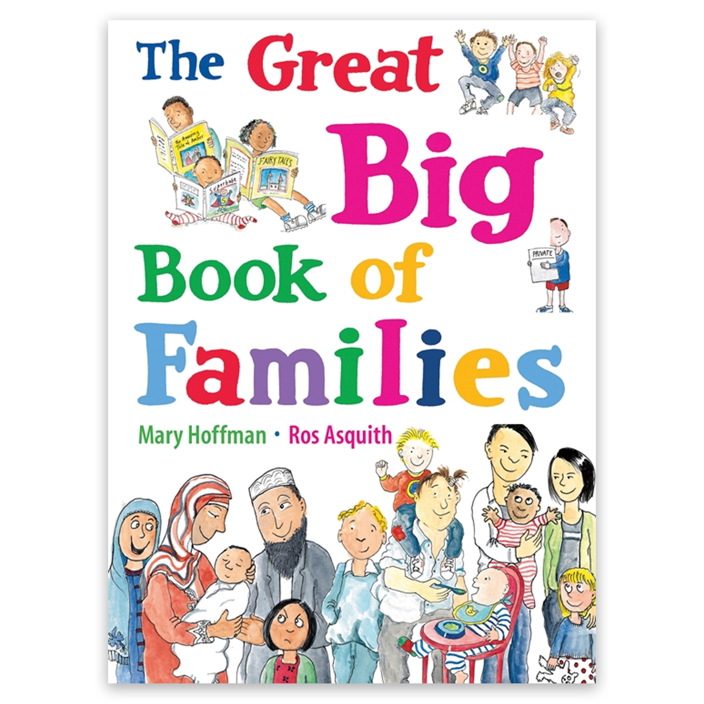  The Great Big Book of Families