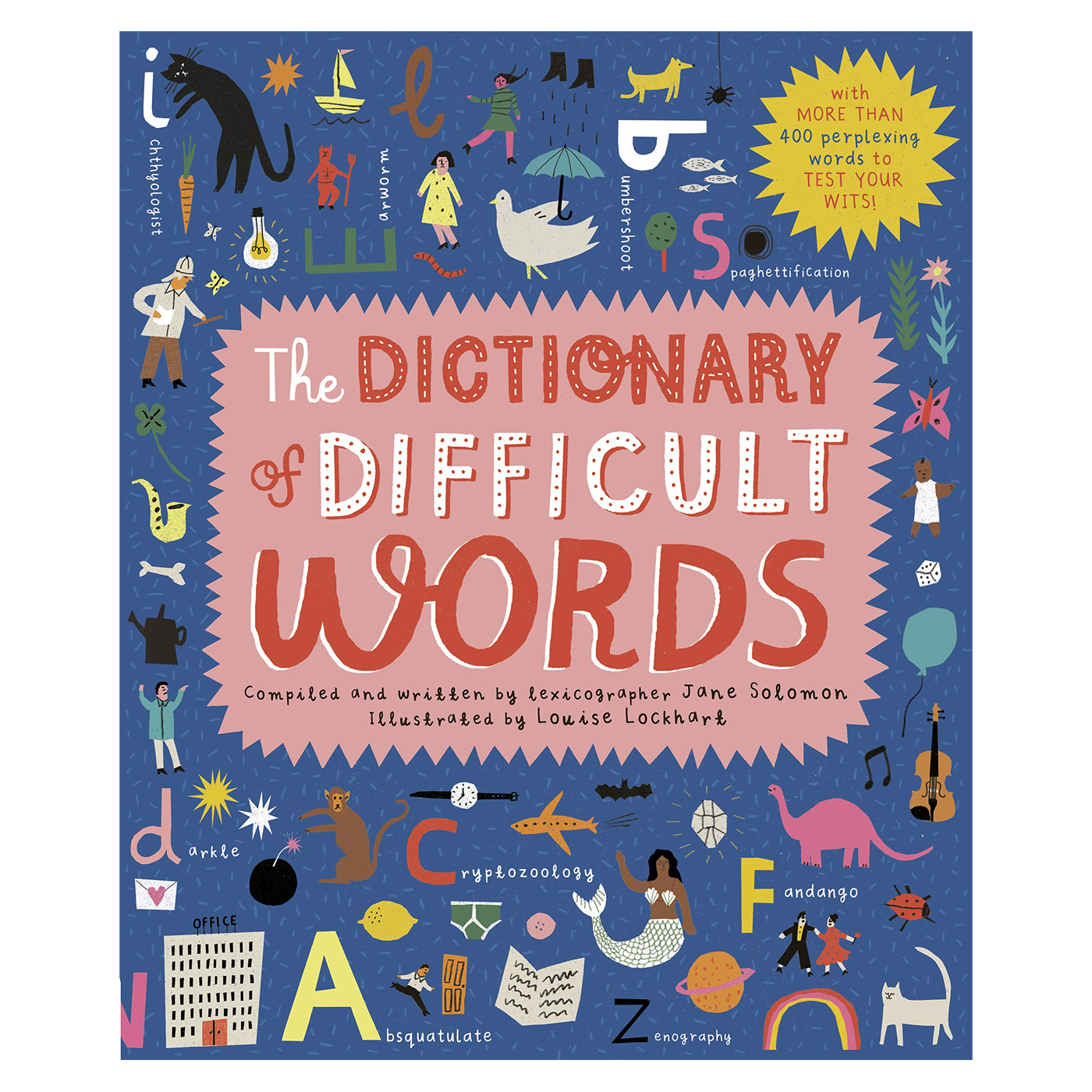  The Dictionary of Difficult Words