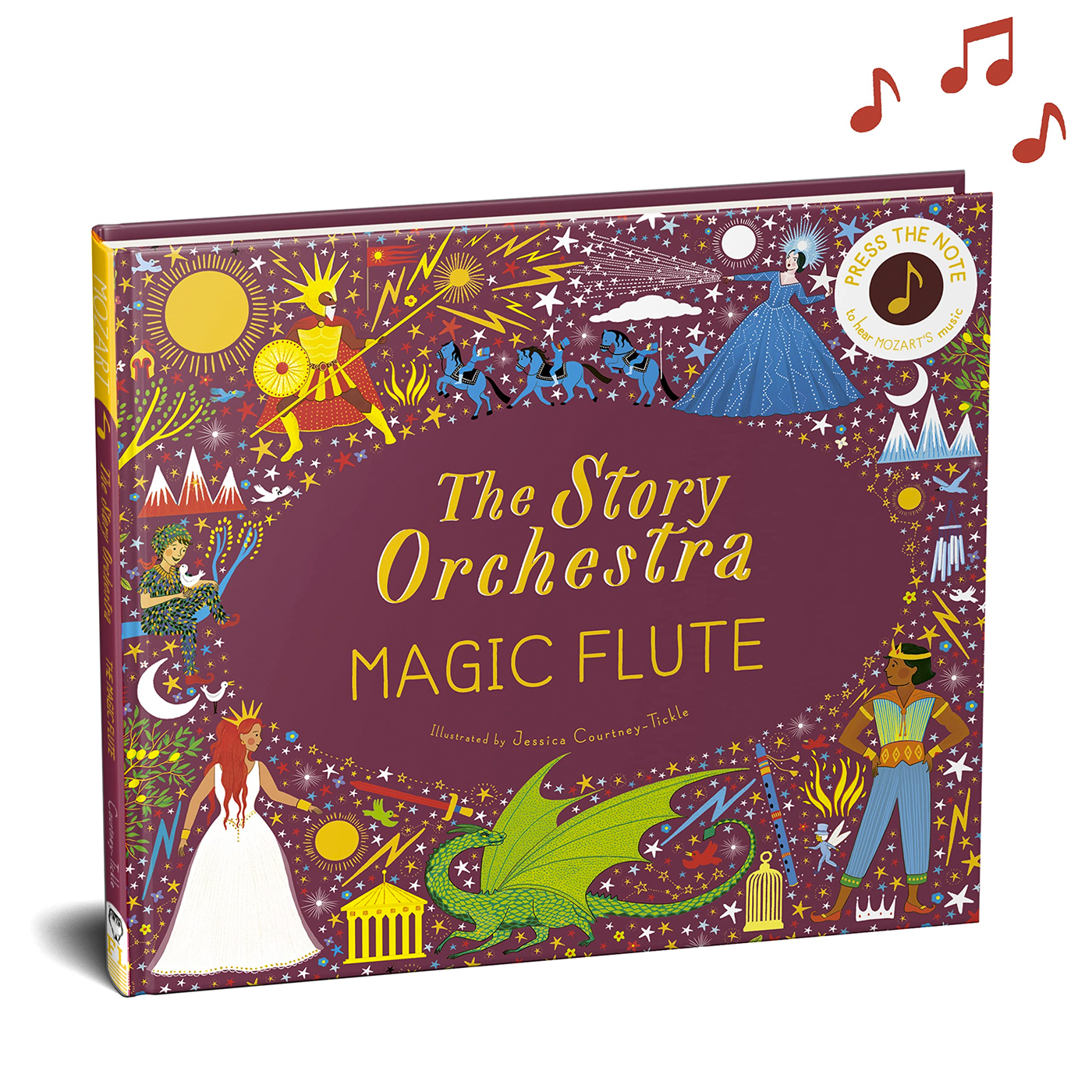 FRANCES LINCOLN The Story Orchestra: The Magic Flute
