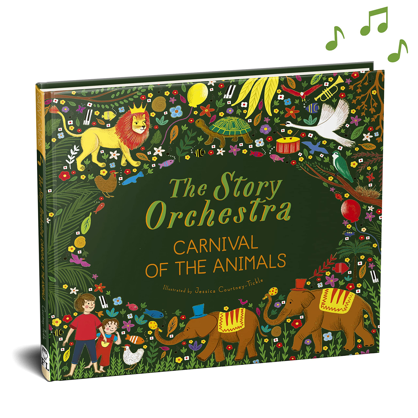 FRANCES LINCOLN The Story Orchestra: Carnival of the Animals