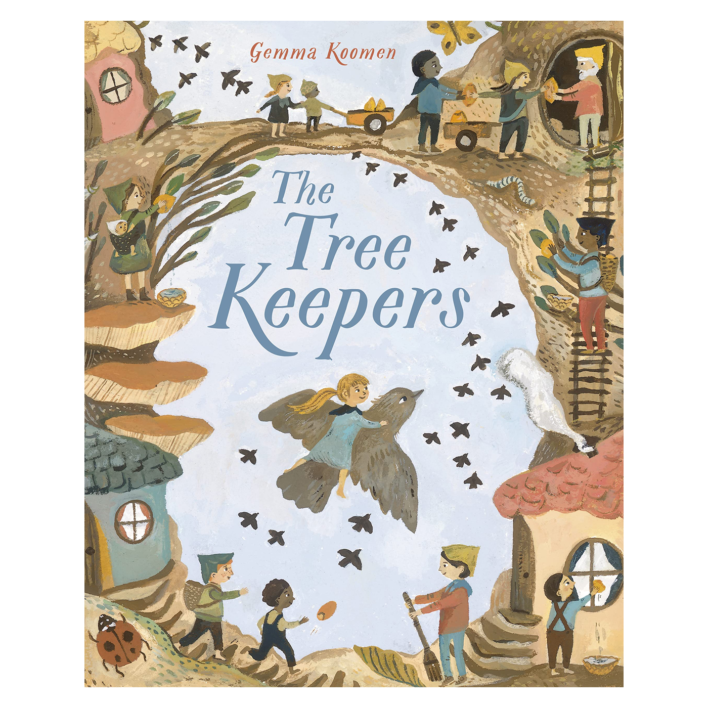 FRANCES LINCOLN The Tree Keepers: Flock