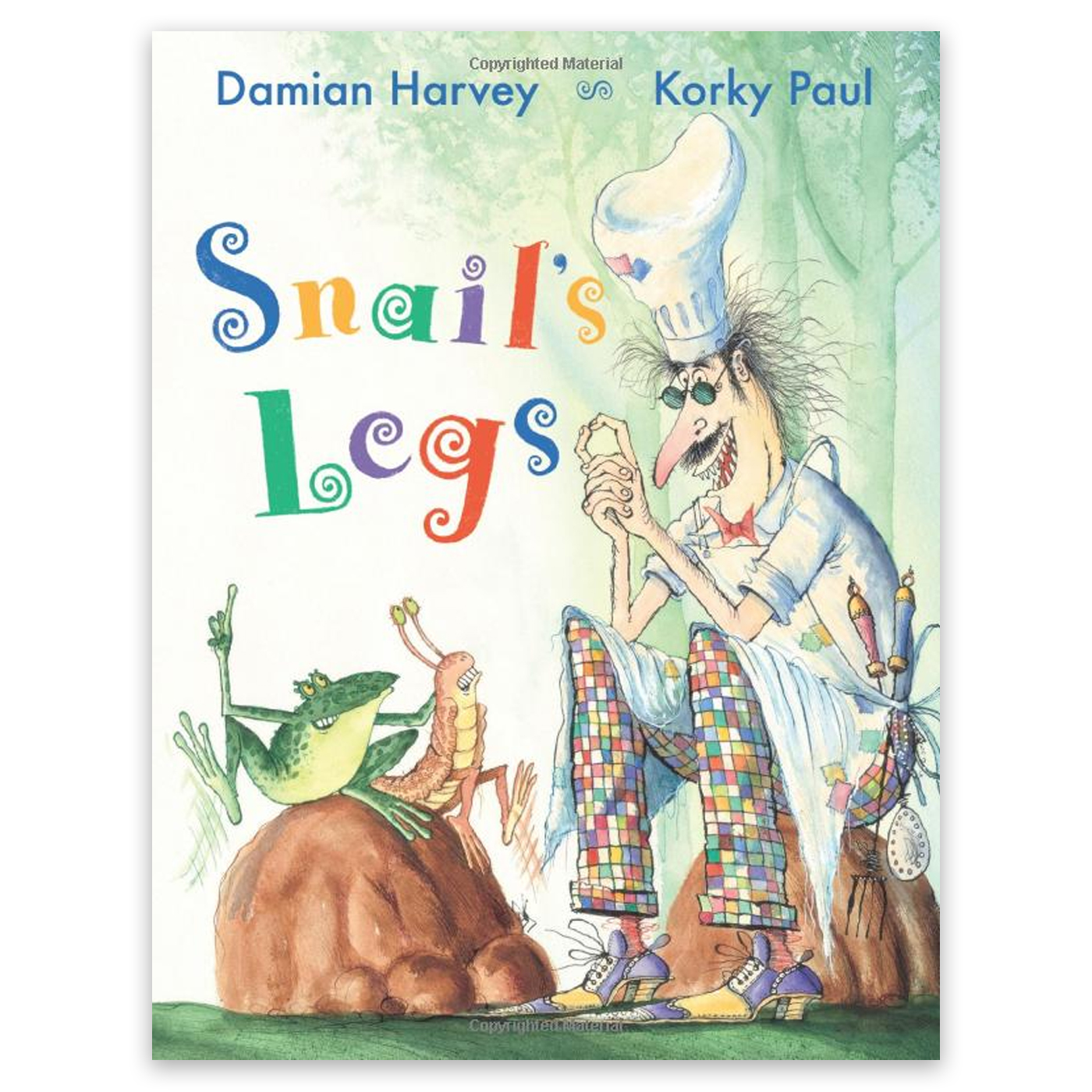  Snail's Legs