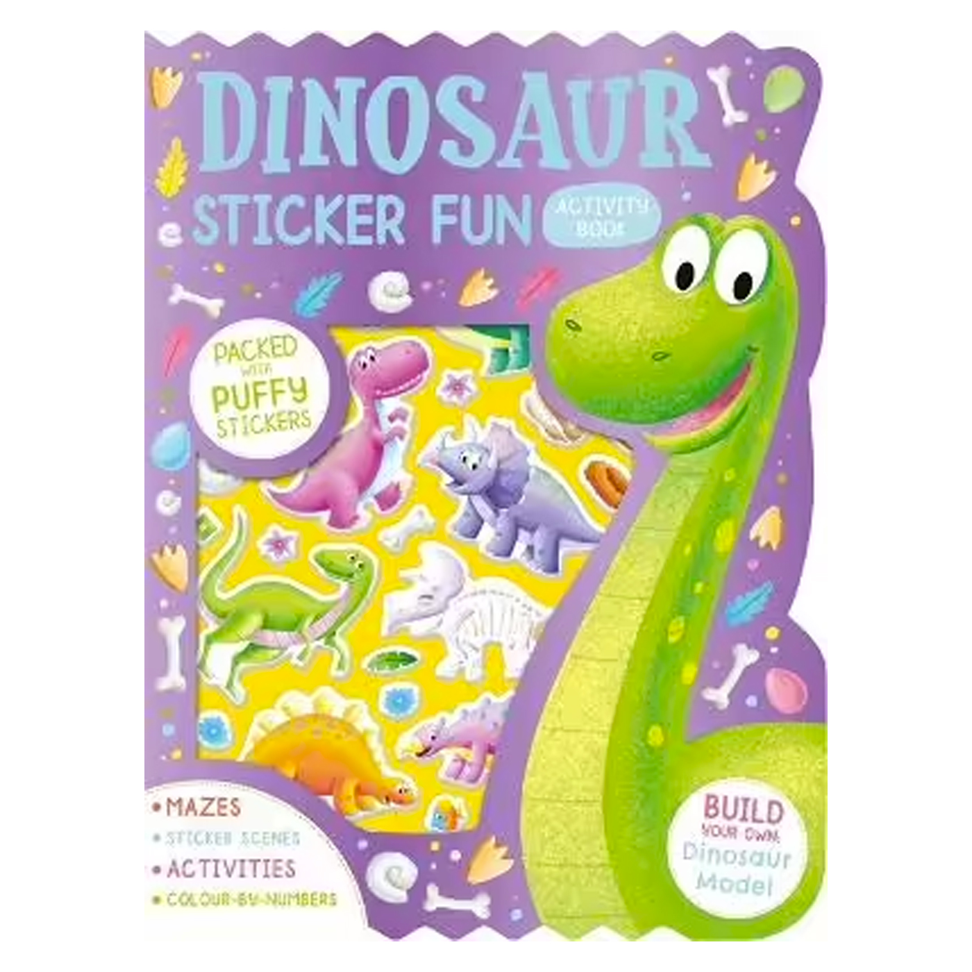  Dinosaur Sticker Fun