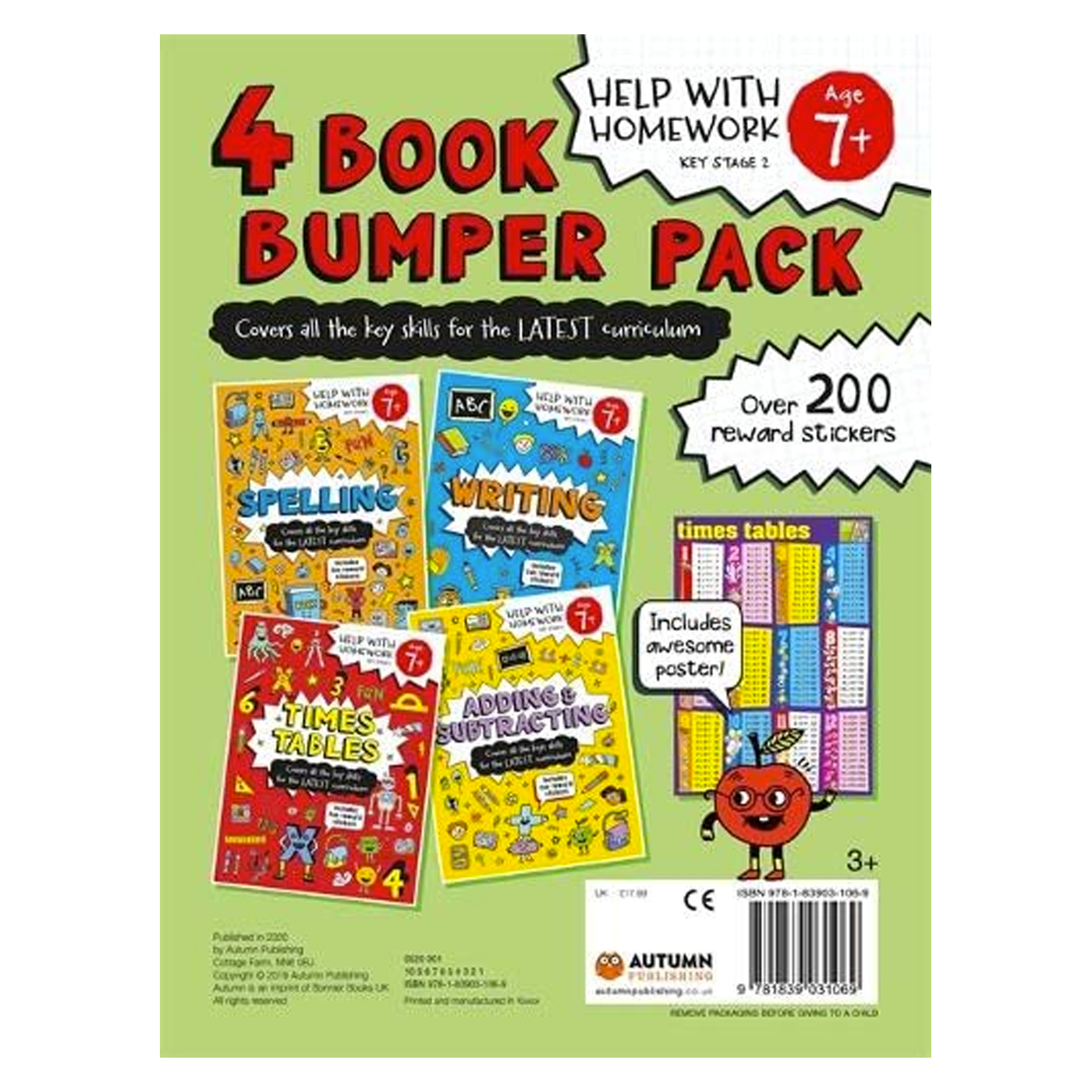  4 Book Bumper Pack +7