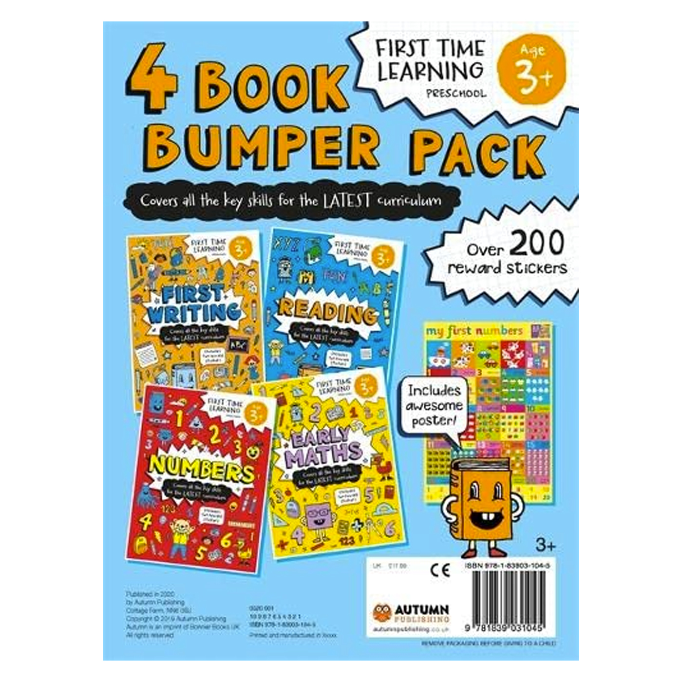  4 Book Bumper Pack 3+