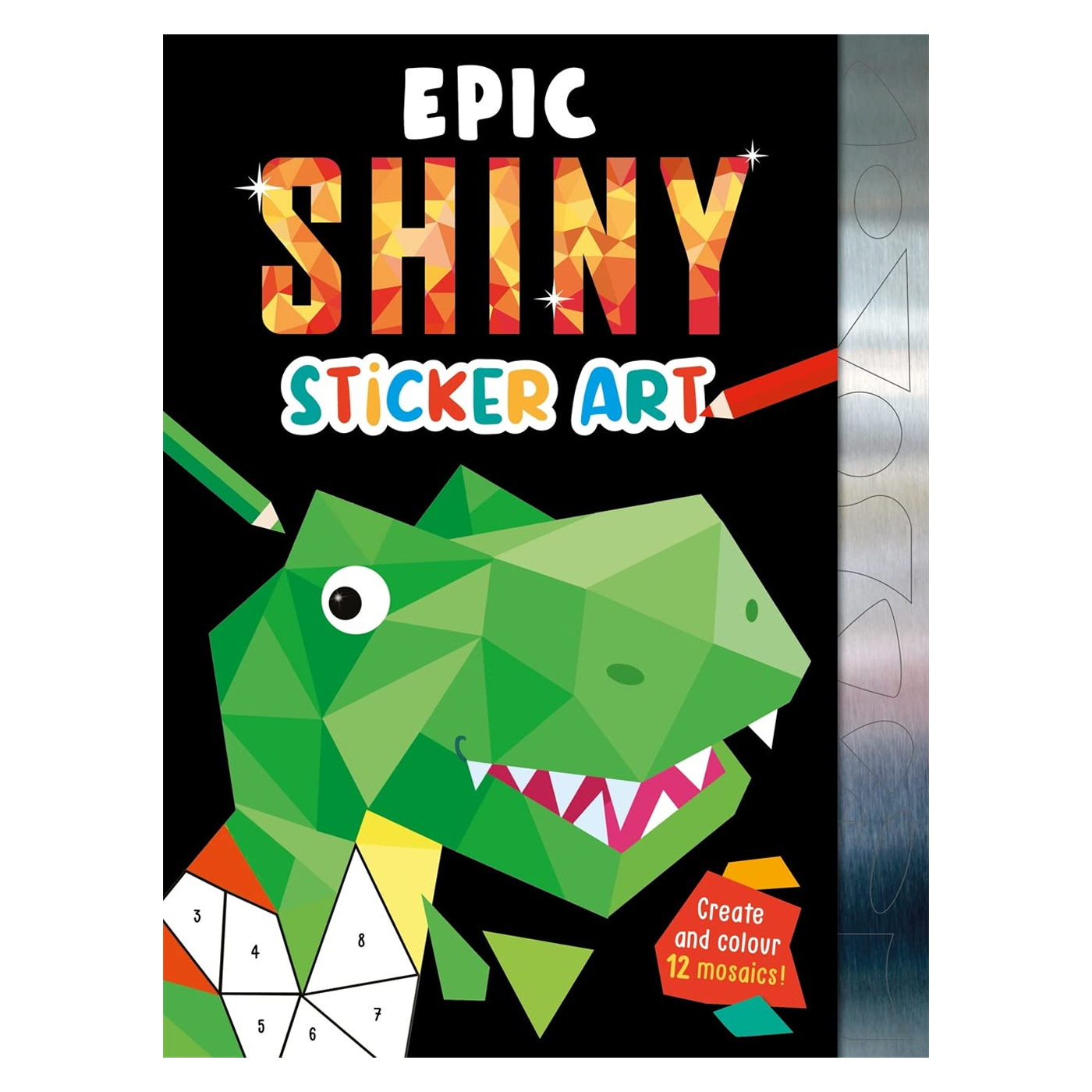  Epic Shiny Sticker Art