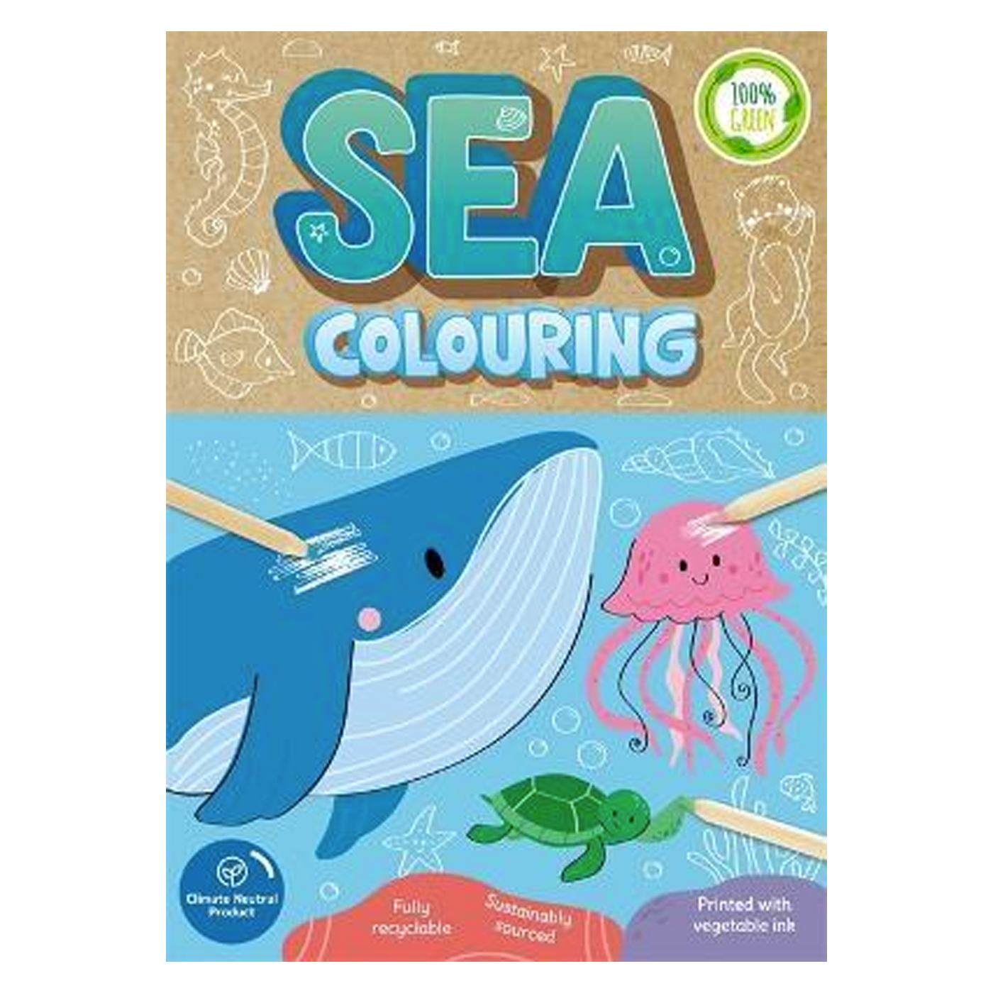  Sea Colouring