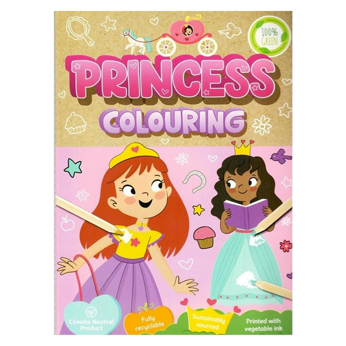  Princess Colouring