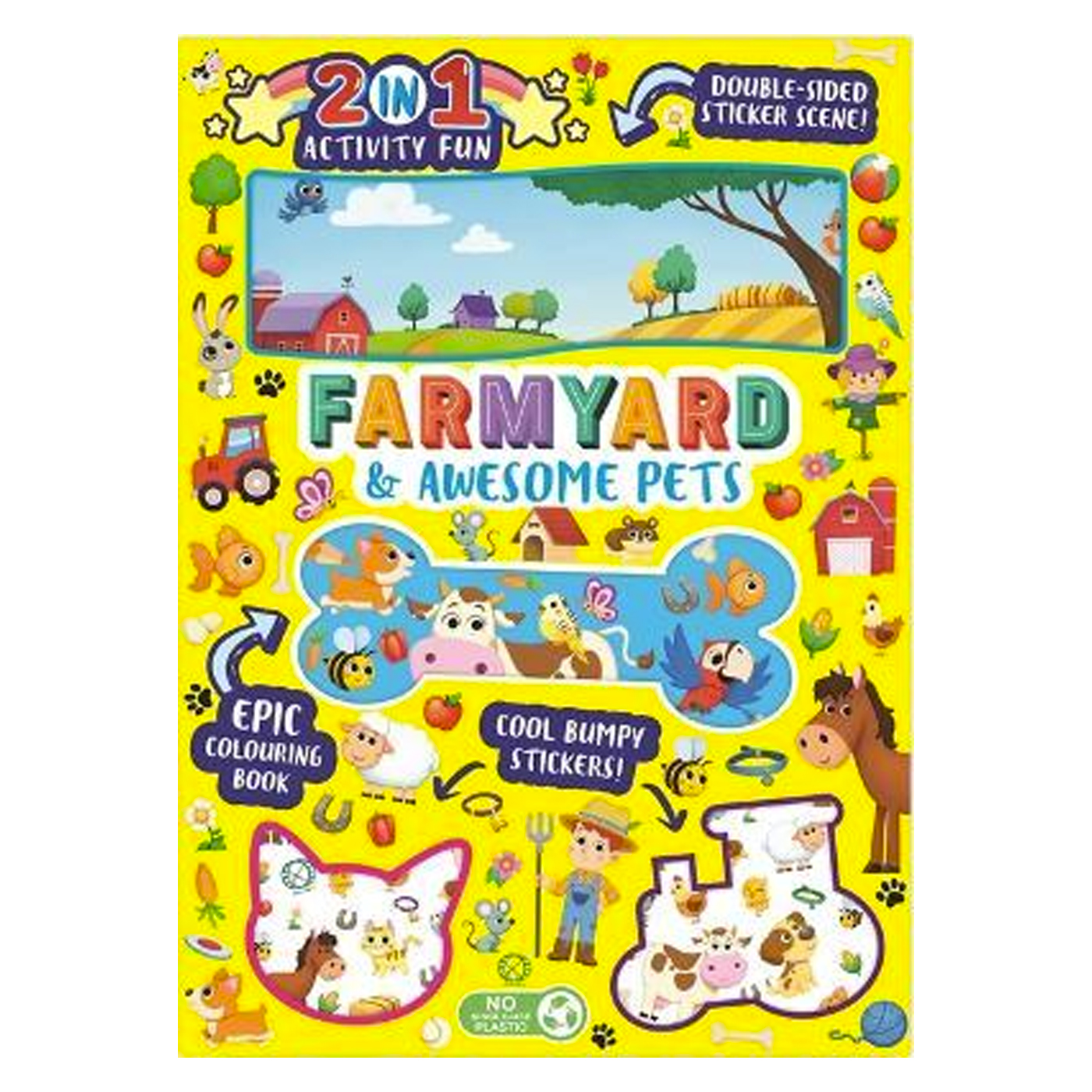 Farmyard & Awesome Pets
