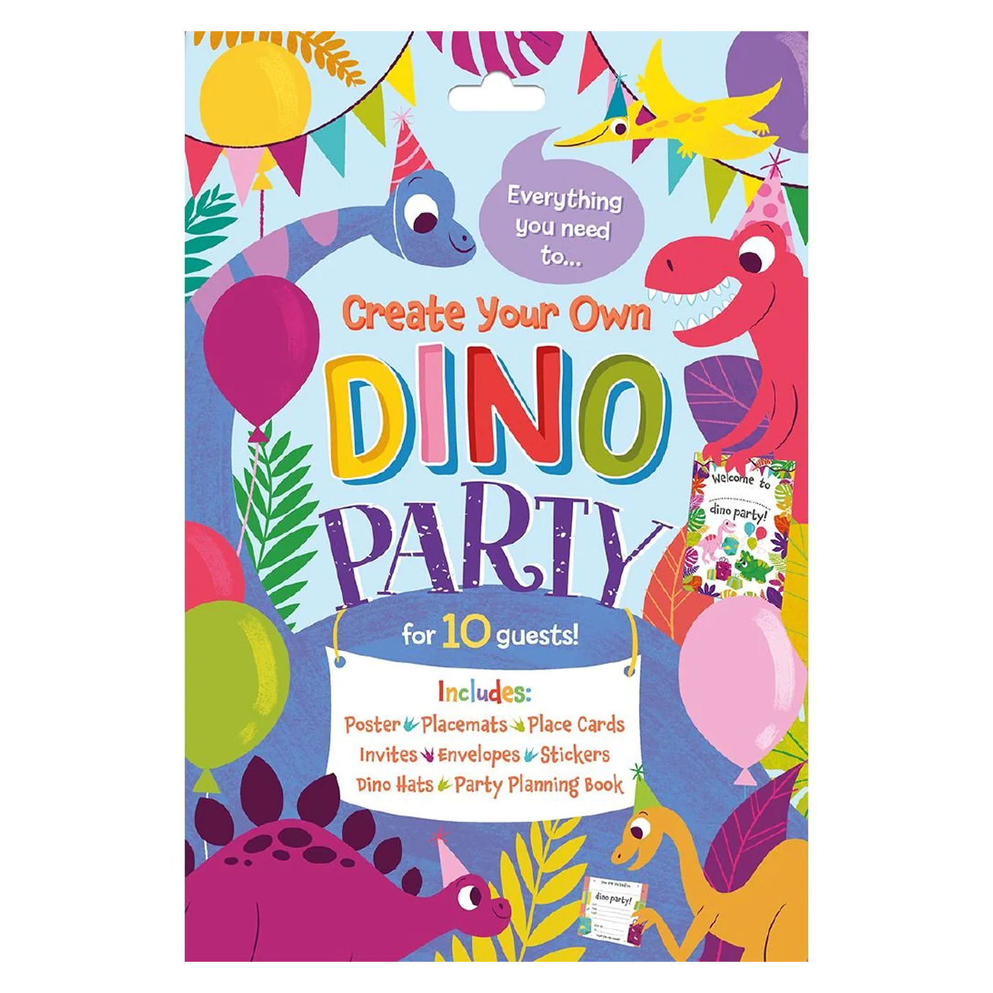 IGLOO Create Your Own Dino Party