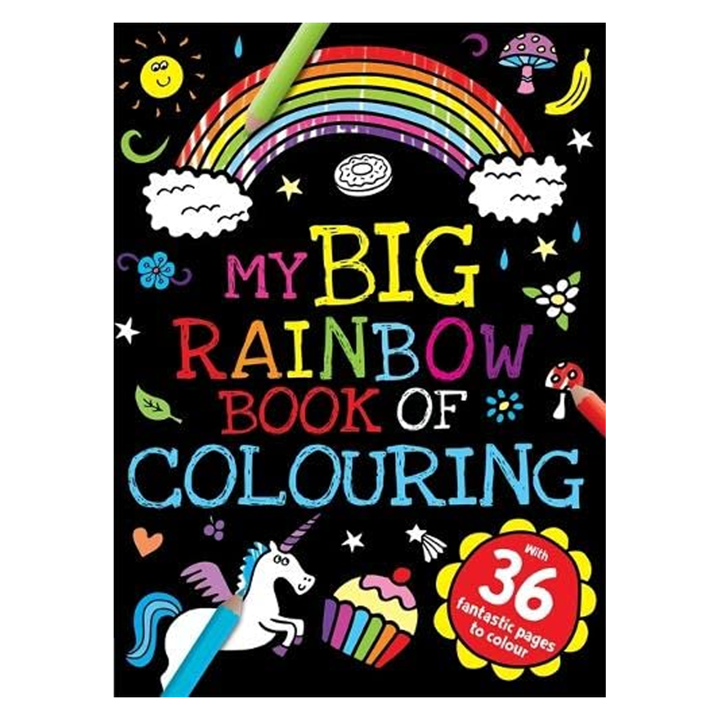  My Big Rainbow Book of Colouring