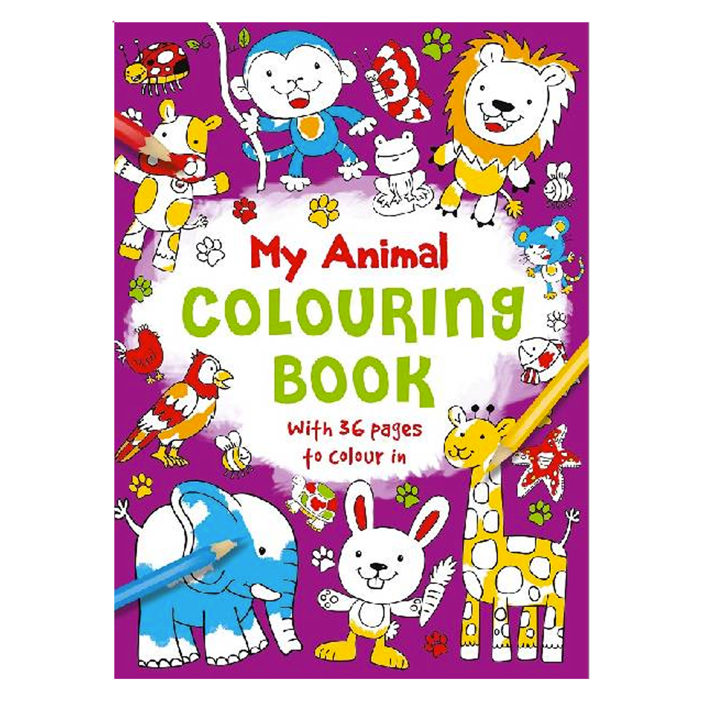  My Animal Colouring Book
