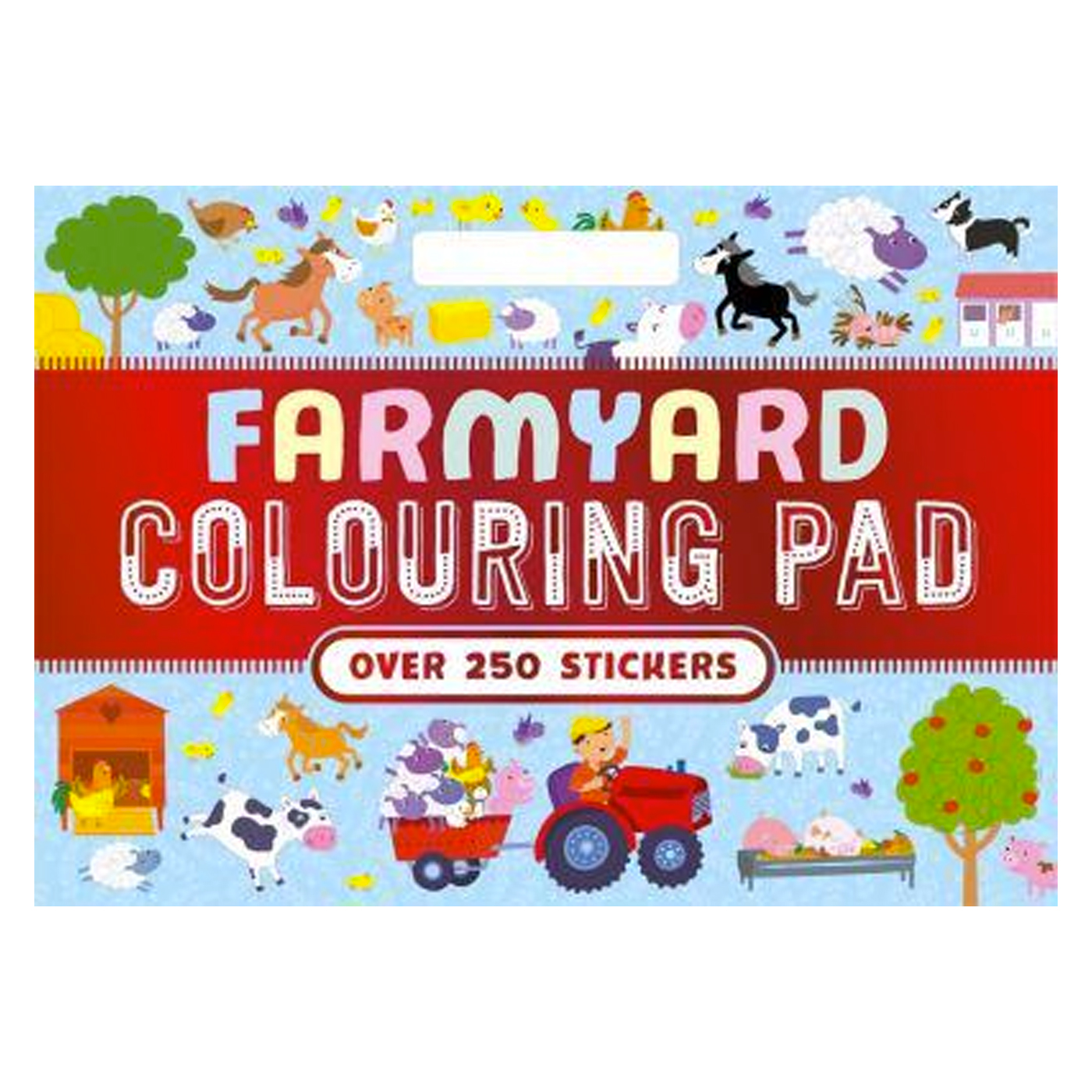  Farmyard Colouring Pad