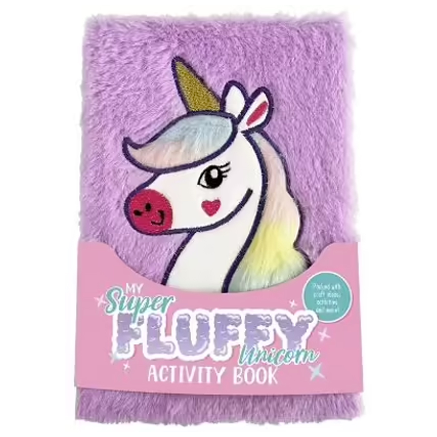 IGLOO My Super Fluffy Unicorn Activity Book