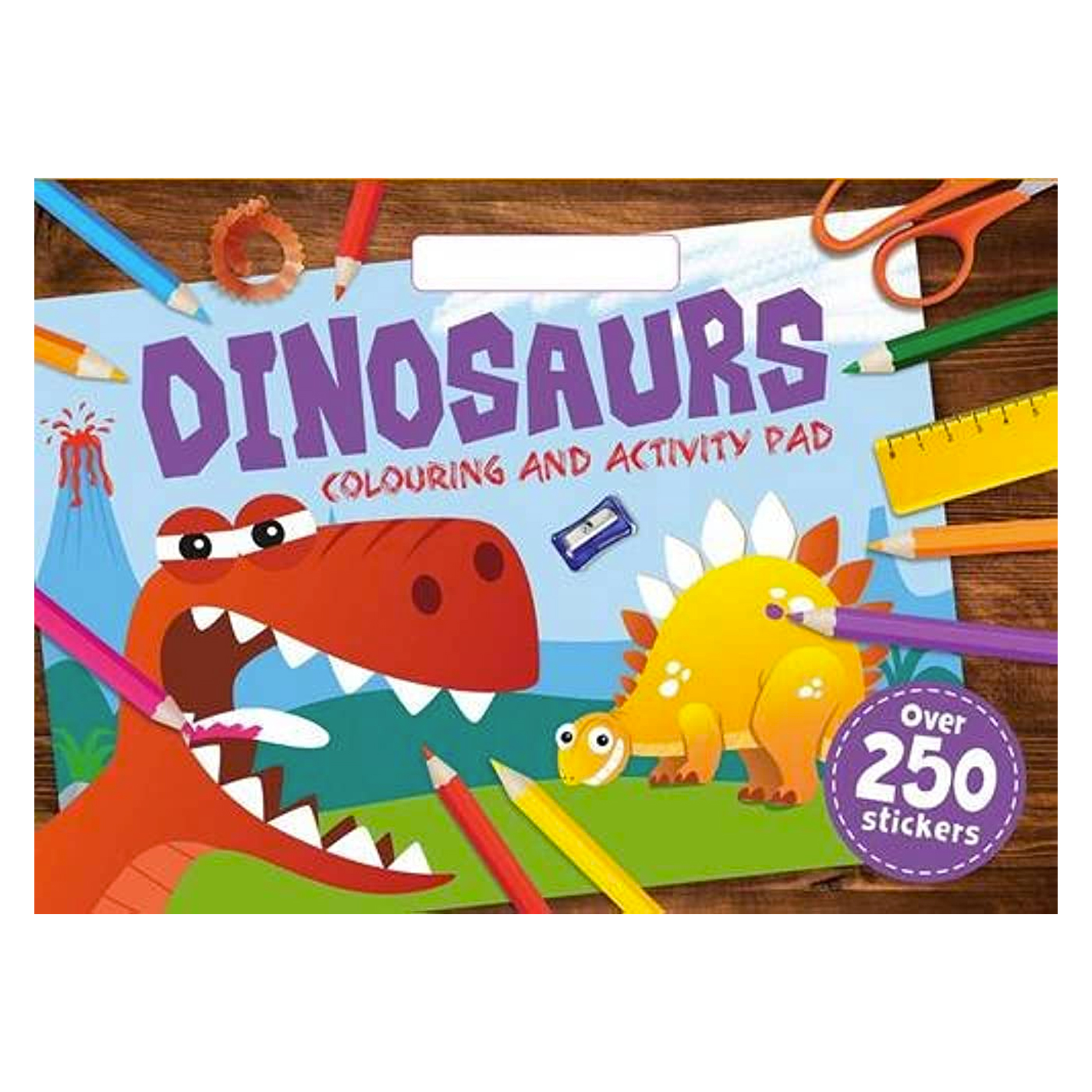  Dinosaurs Colouring and Activity Pad