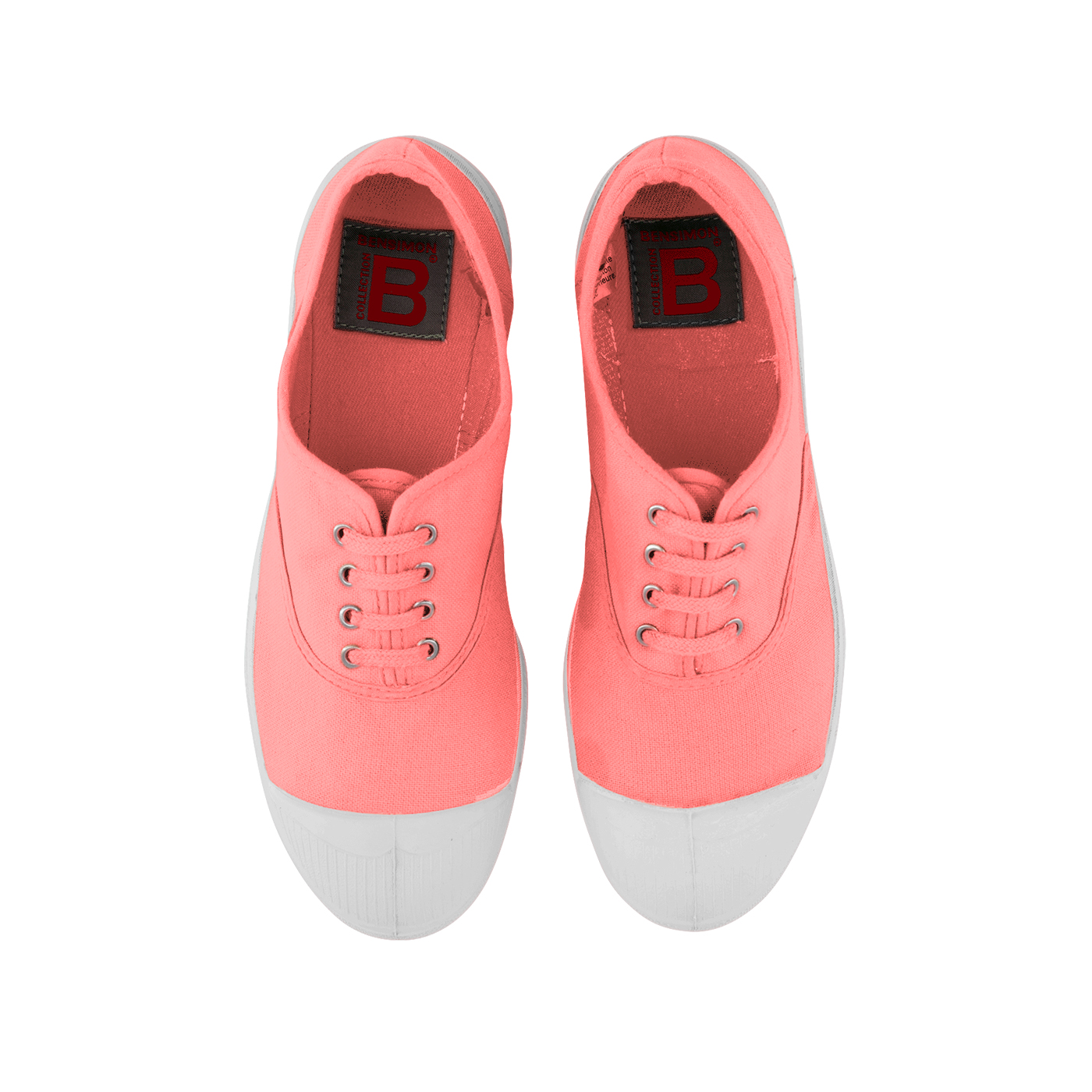  Bensimon Lacet Yetişkin Spor Ayakkabı  | Flamingo