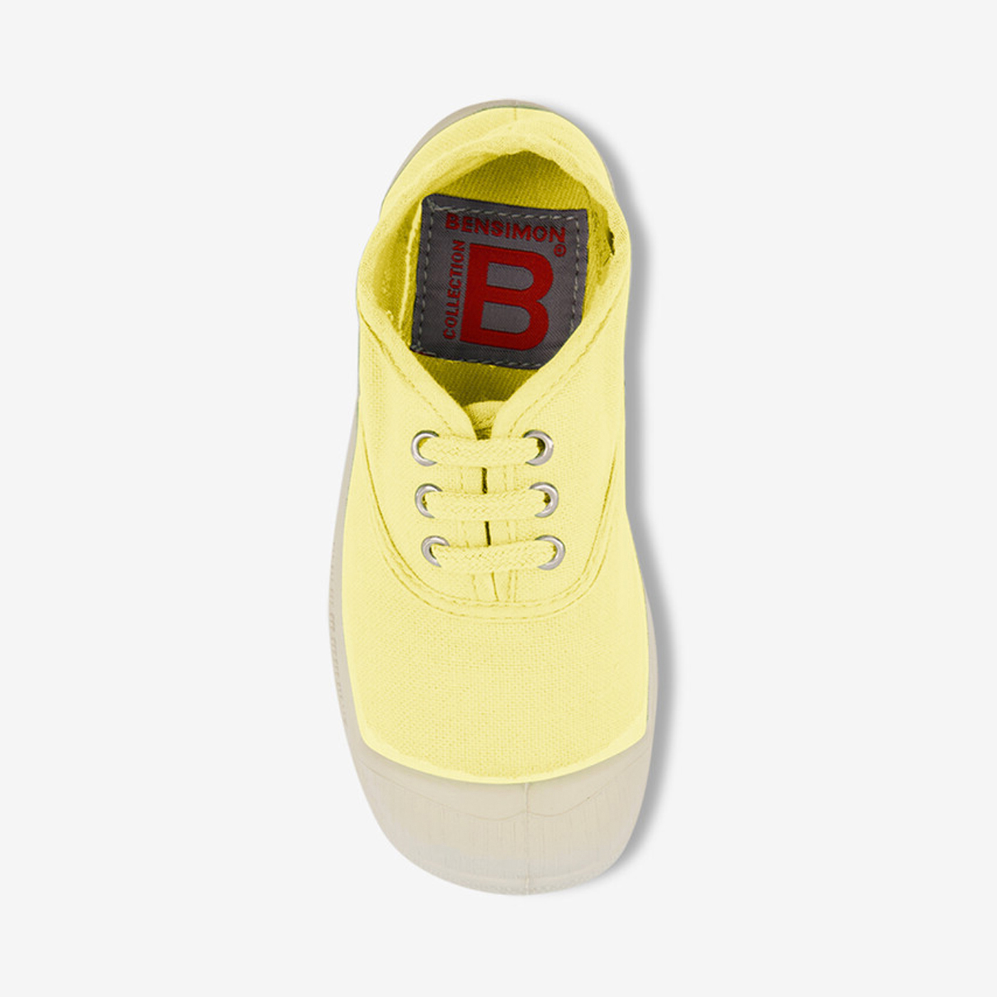BENSIMON Bensimon Lacet Çocuk Spor Ayakkabı | Citron