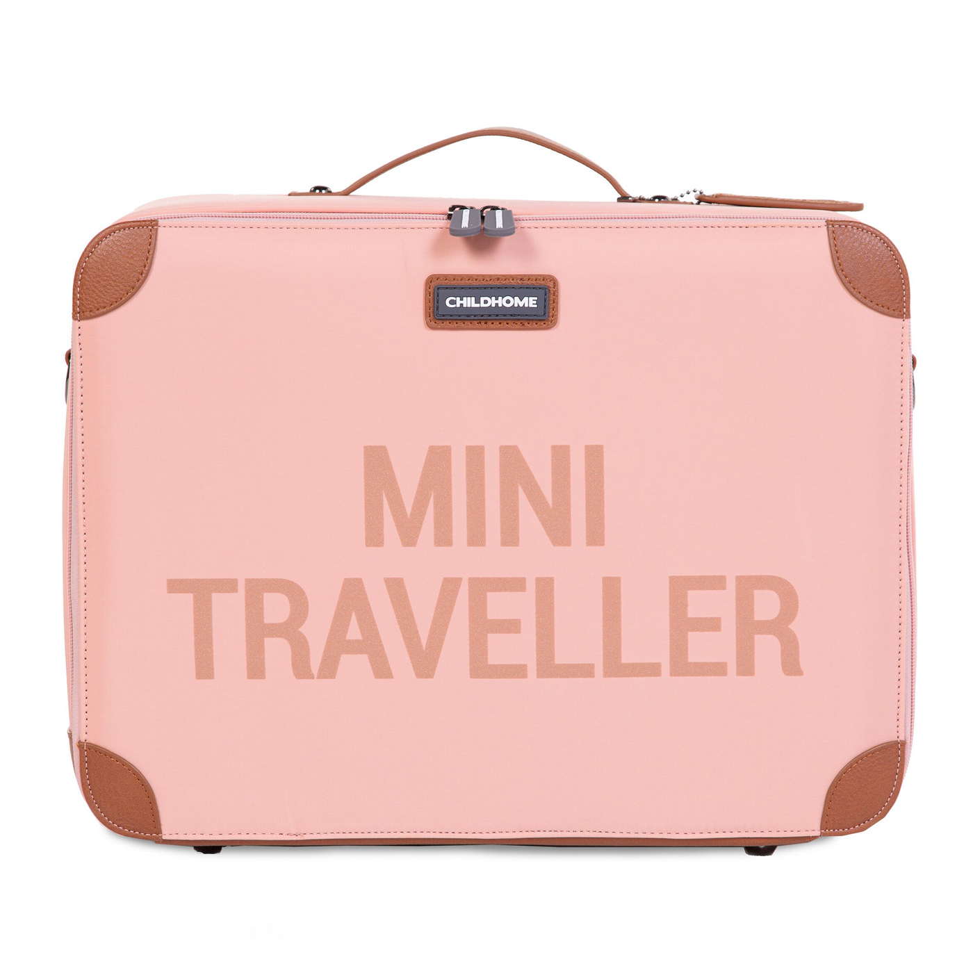  Childhome Mini Traveller Valiz  | Pembe
