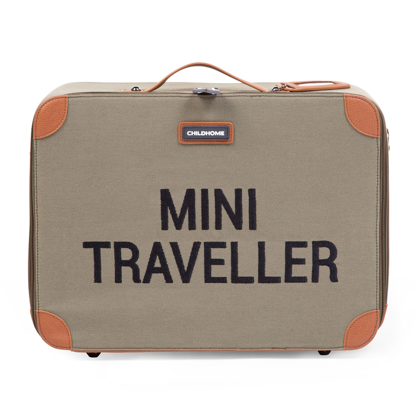  Childhome Mini Traveller Valiz  | Haki