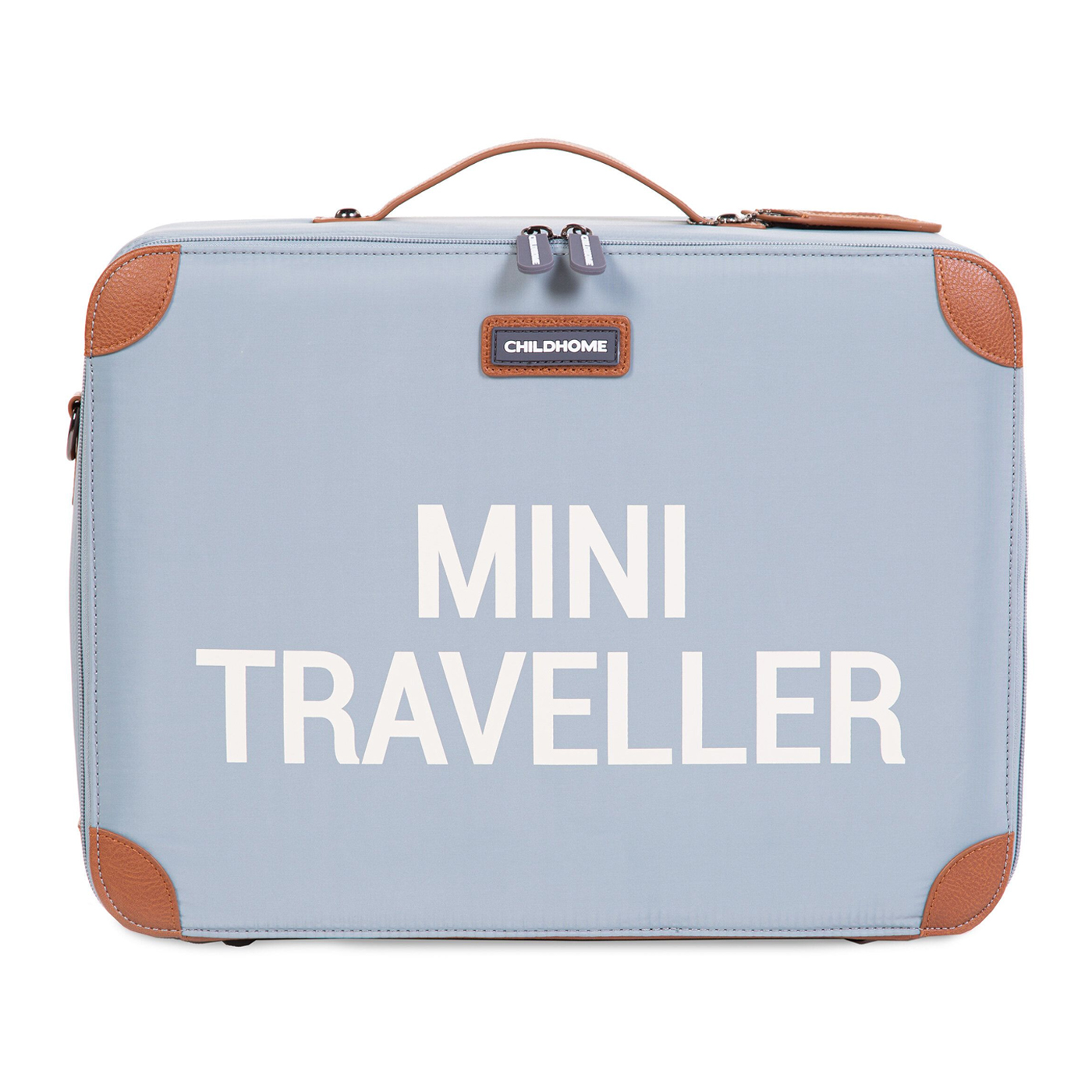  Childhome Mini Traveller Valiz  | Gri