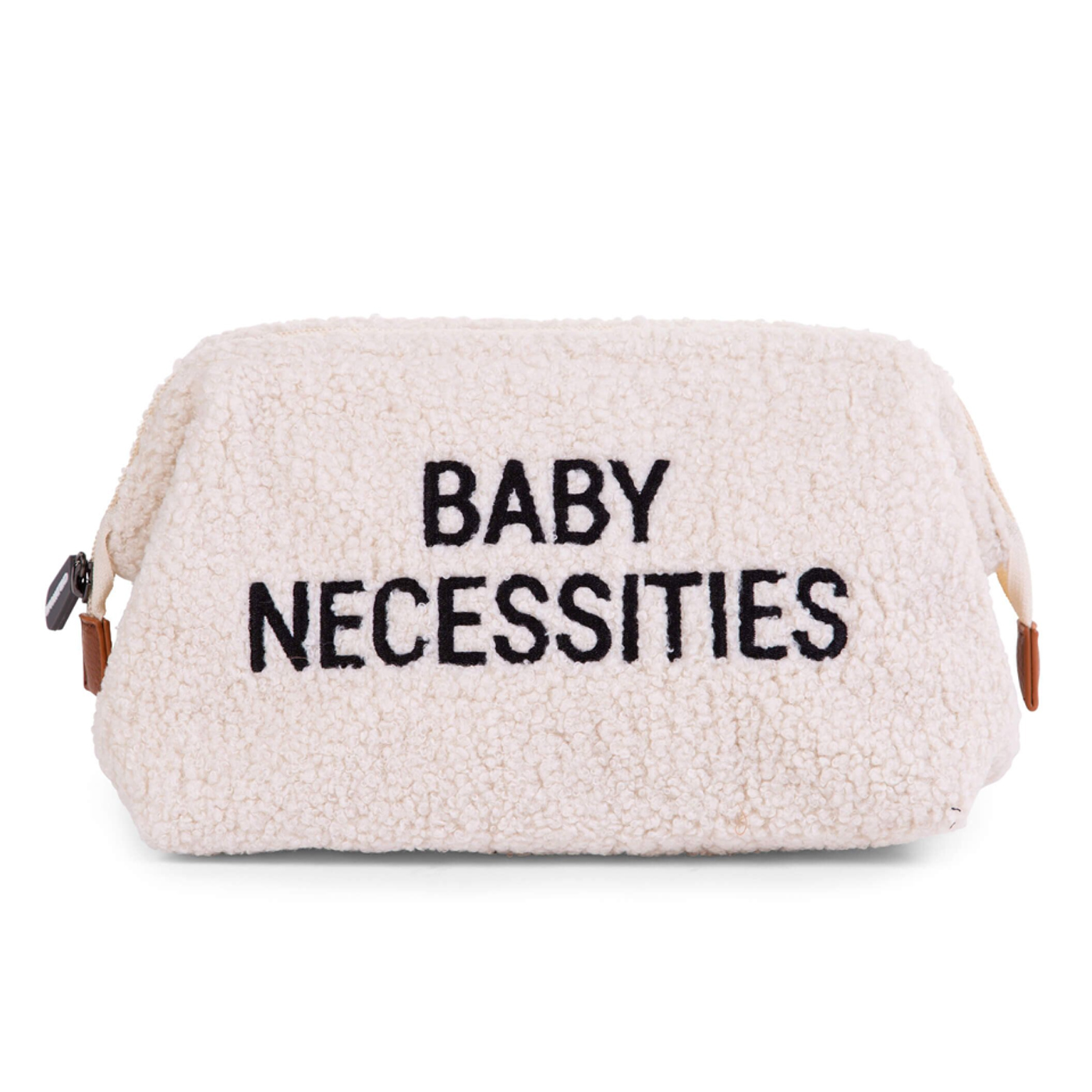 CHILDHOME Childhome Baby Necessities Mini Bag Teddy  | White