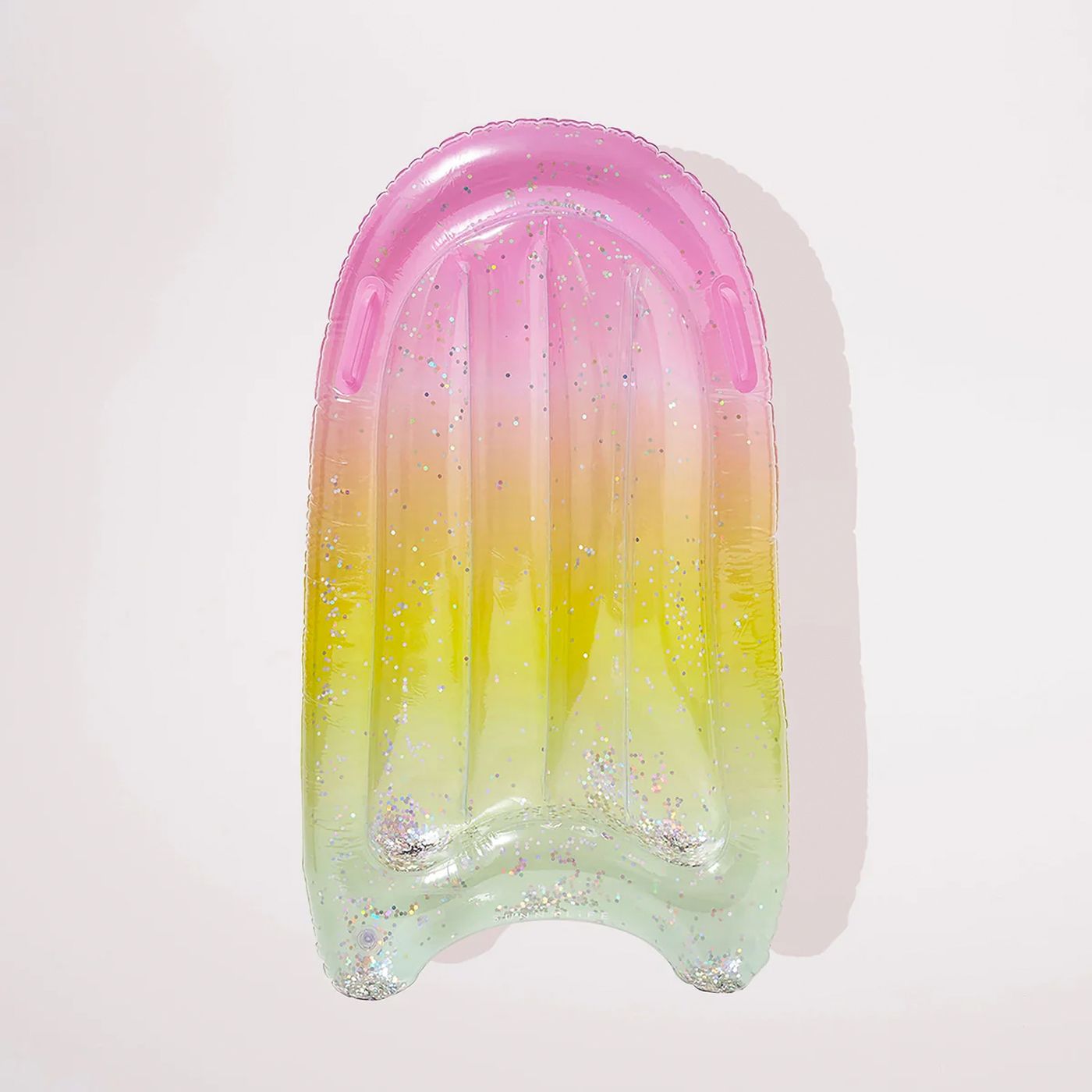 SUNNYLIFE Sunnylife Inflatable Boogie Board Rainbow Ombre