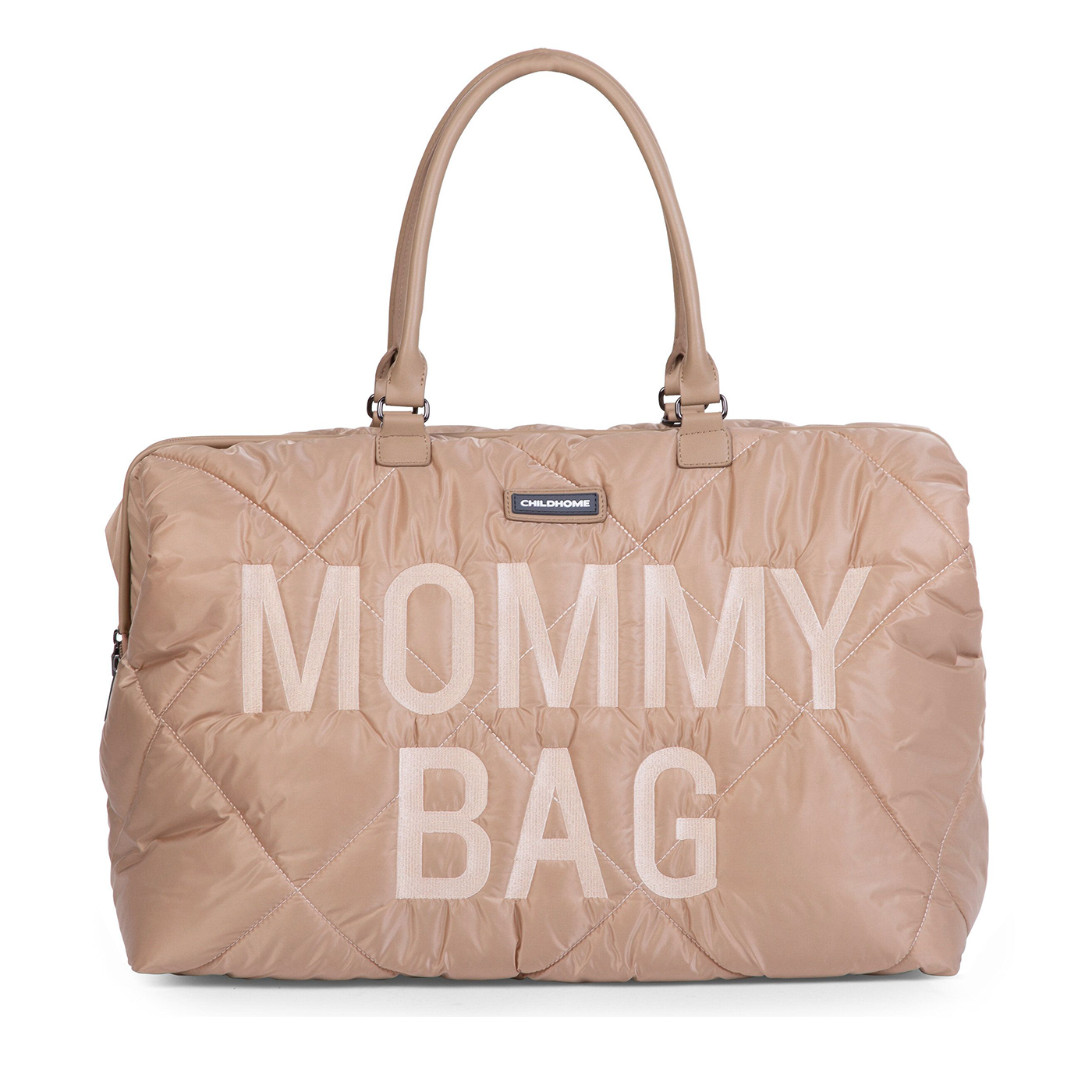 CHILDHOME Childhome Mommy Bag Puffy Anne Bebek Çantası | Bej