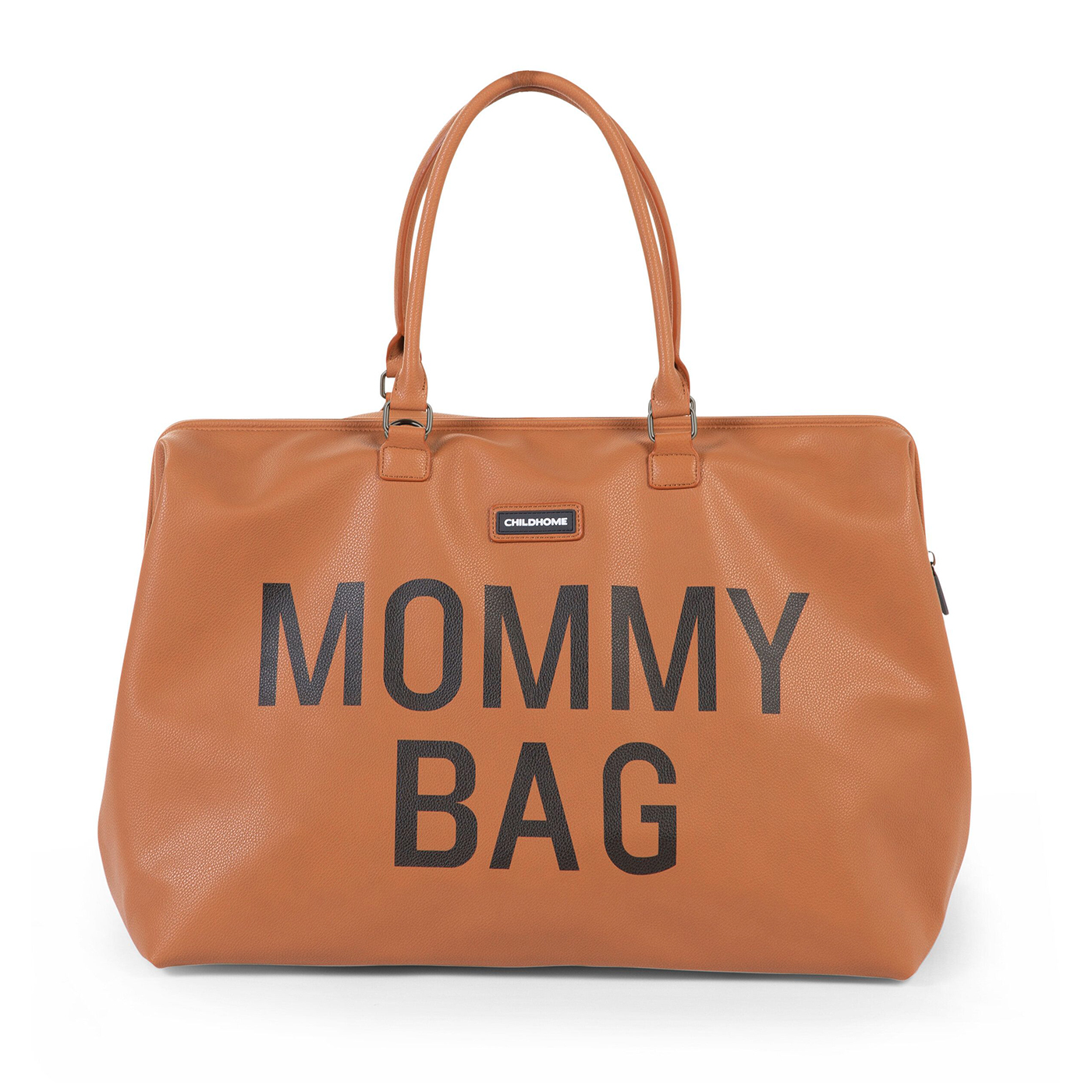  Childhome Mommy Bag Anne Bebek Çantası Suni Deri | Kahve