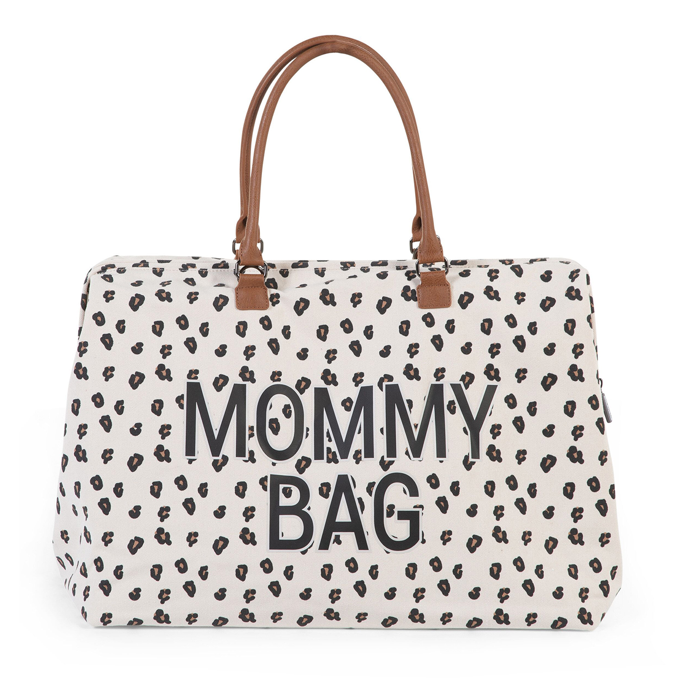 CHILDHOME Childhome Mommy Bag Kanvas Çanta  | Leopar