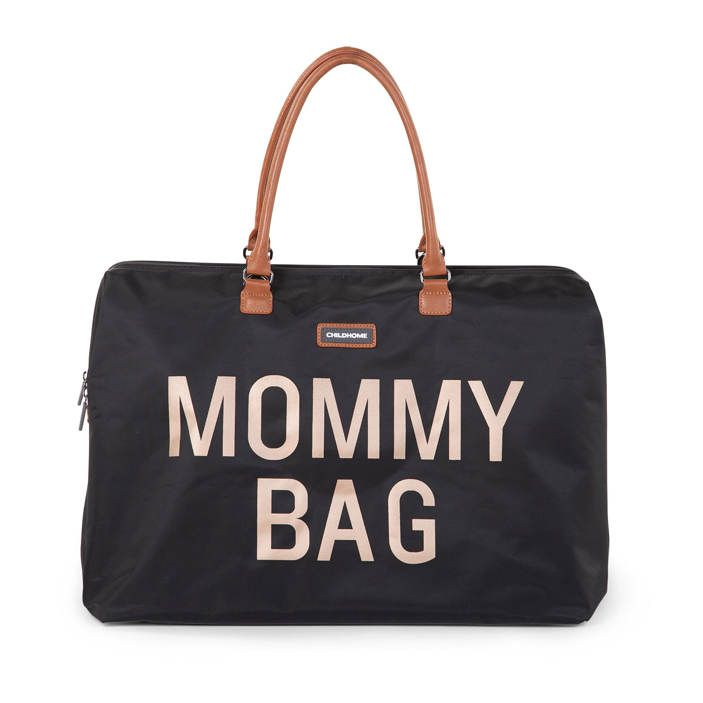 CHILDHOME Childhome Mommy Bag Anne Bebek Çantası | Siyah & Gold