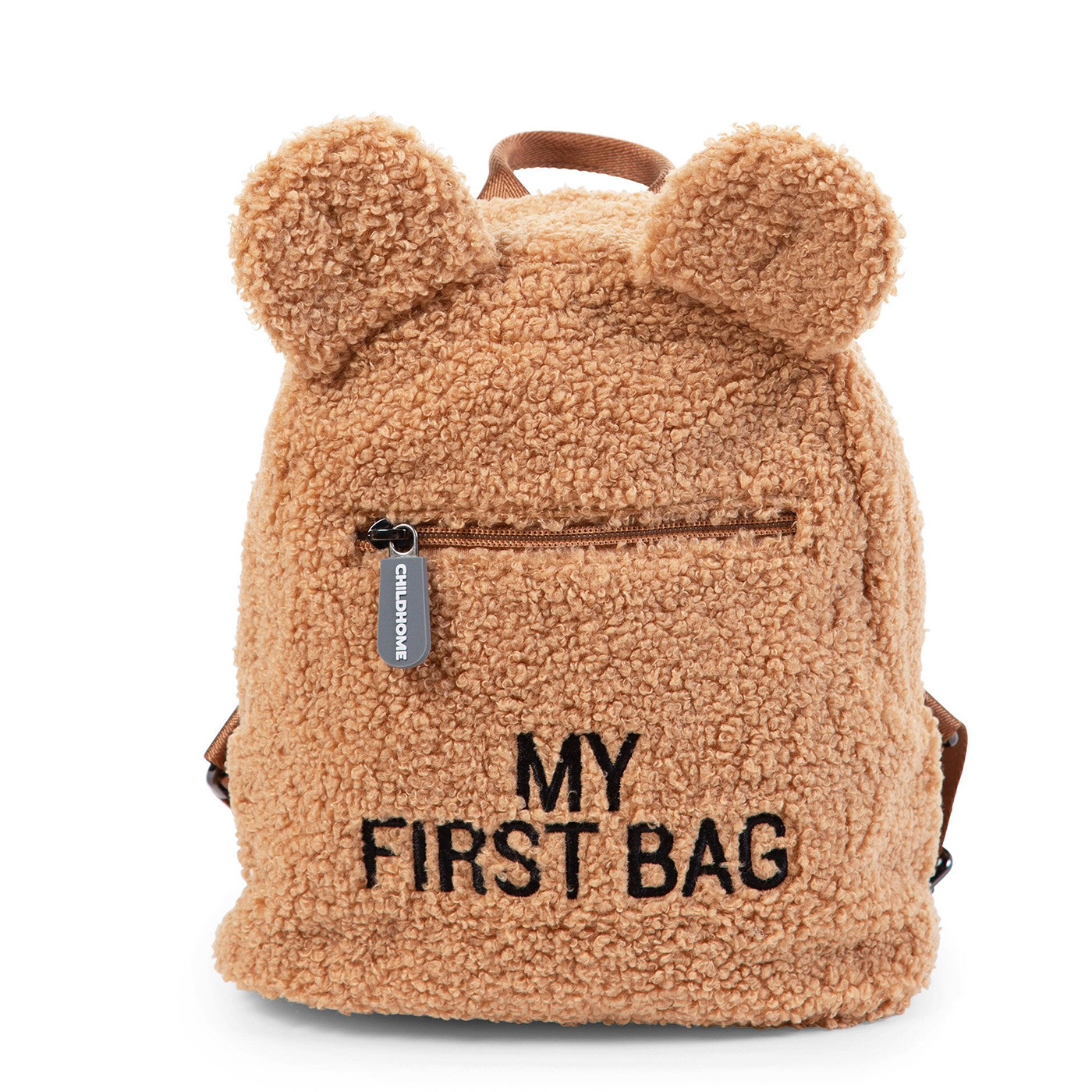 CHILDHOME Childhome My First Bag Çanta Teddy  | Beige