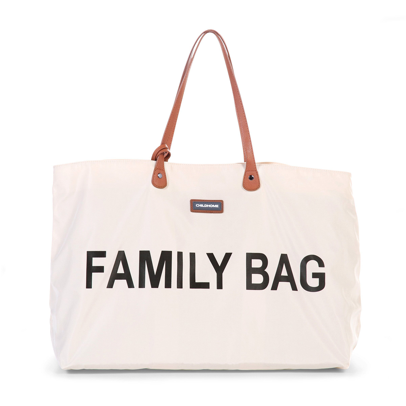 CHILDHOME Childhome Family Bag Anne Bebek Çantası | Krem