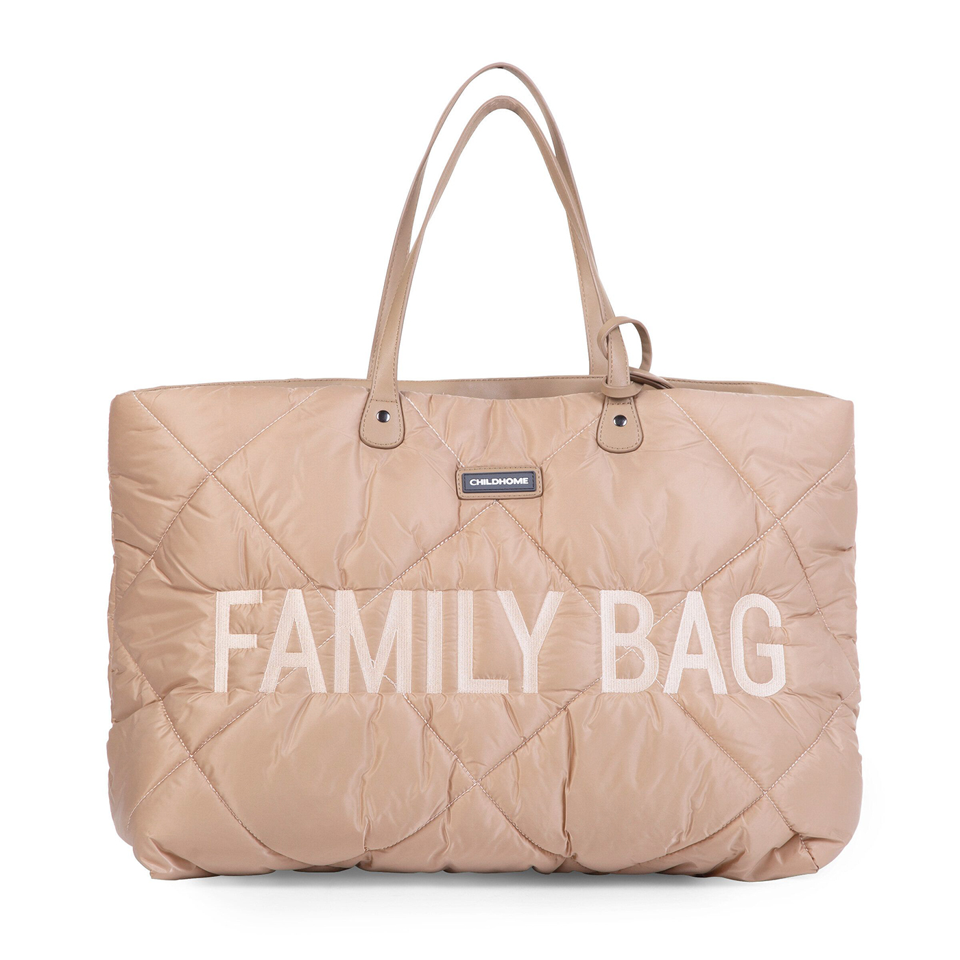  Childhome Family Bag Anne Bebek Çantası Puffy | Bej