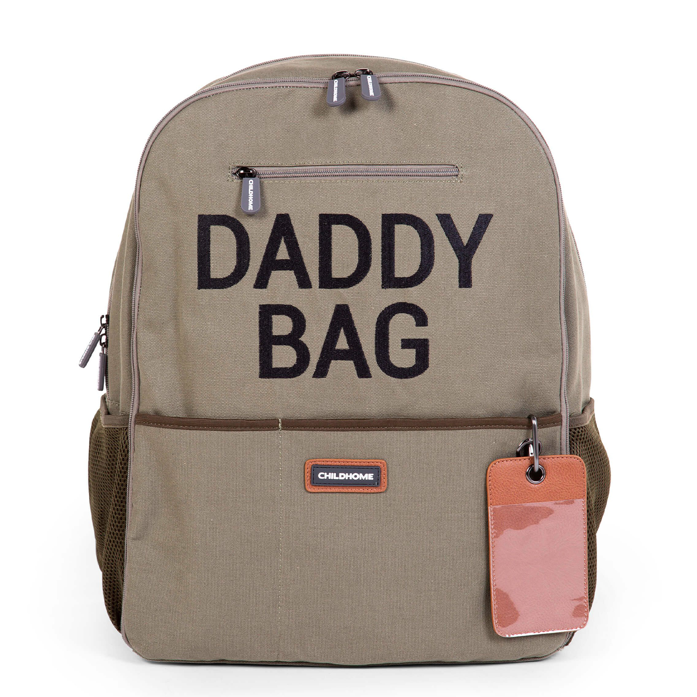CHILDHOME Childhome Daddy Bag Sırt Çantası  | Haki