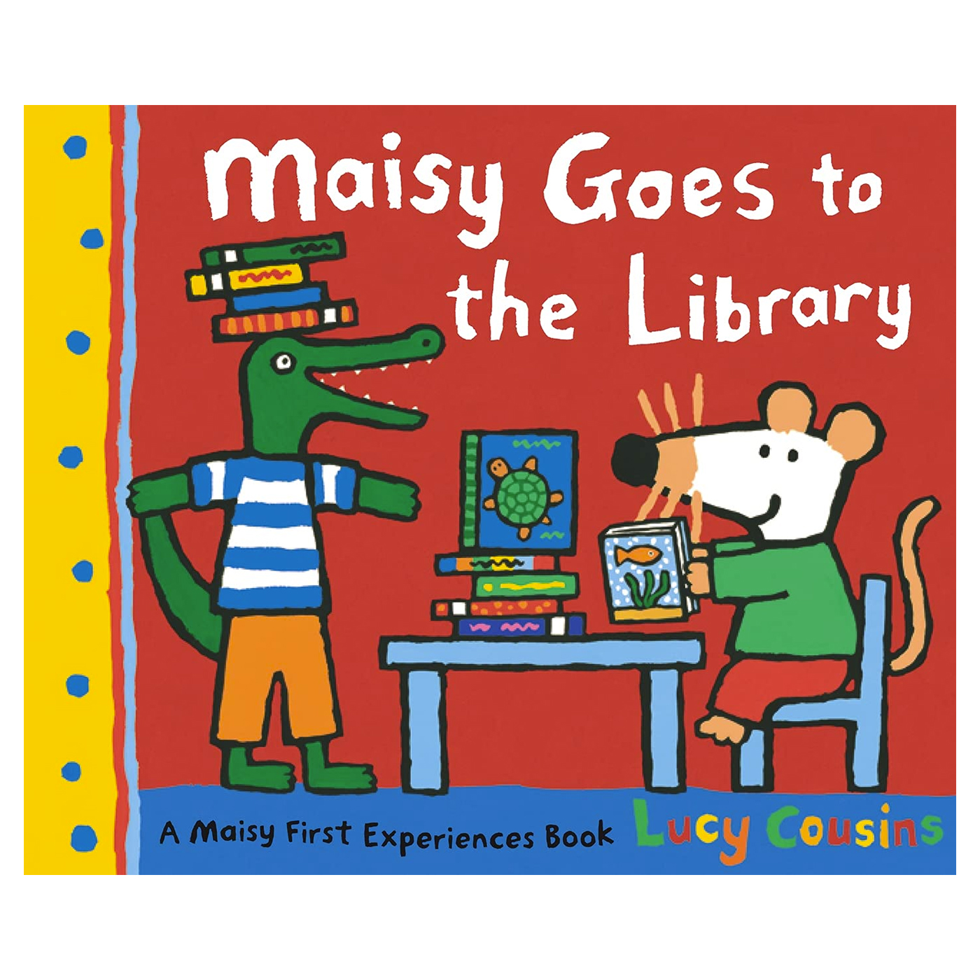  Maisy Goes To The Library